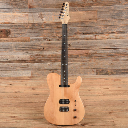 Kiesel Solo Natural Electric Guitars / Solid Body