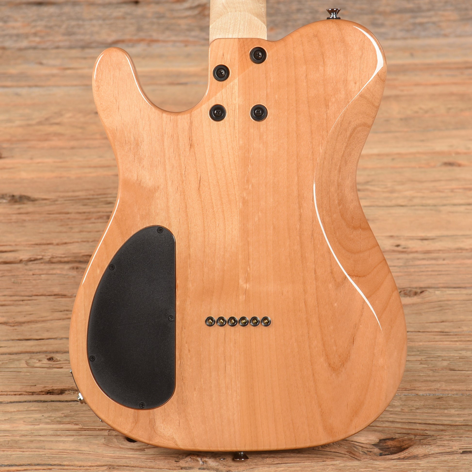 Kiesel Solo Natural Electric Guitars / Solid Body