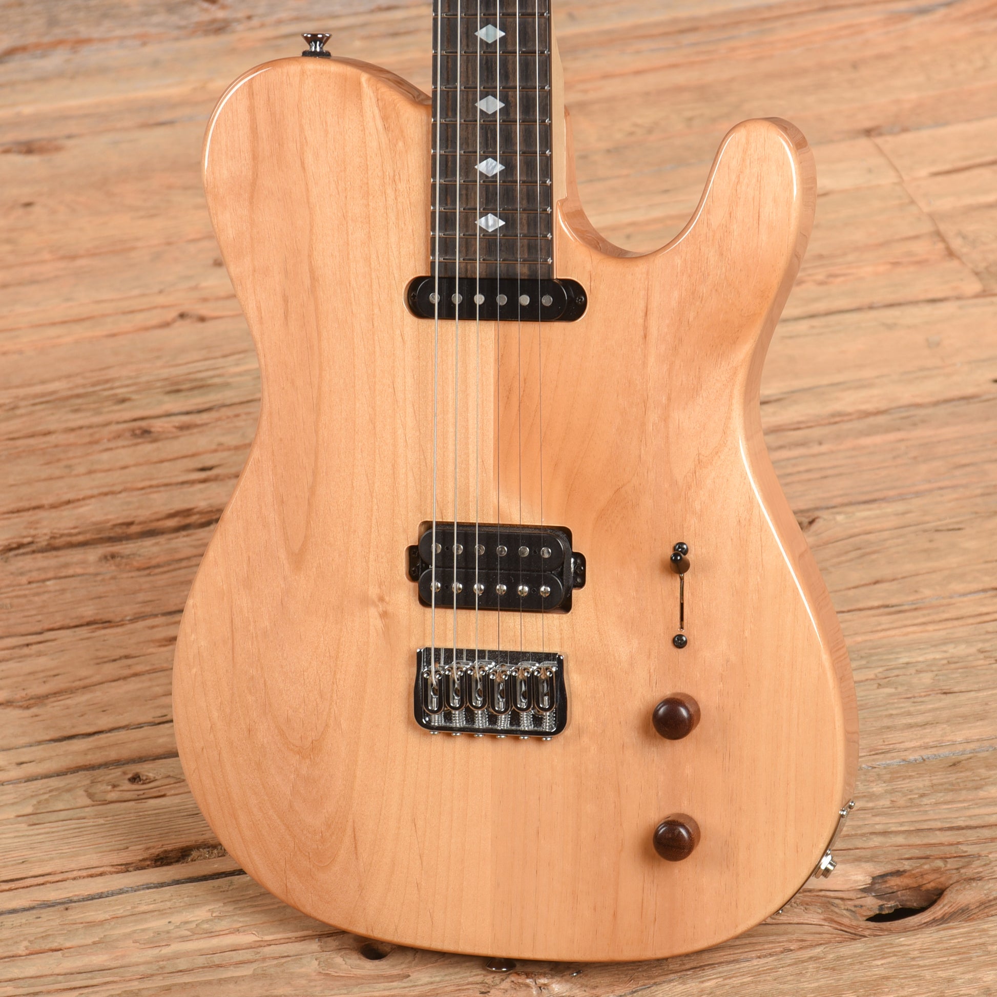 Kiesel Solo Natural Electric Guitars / Solid Body