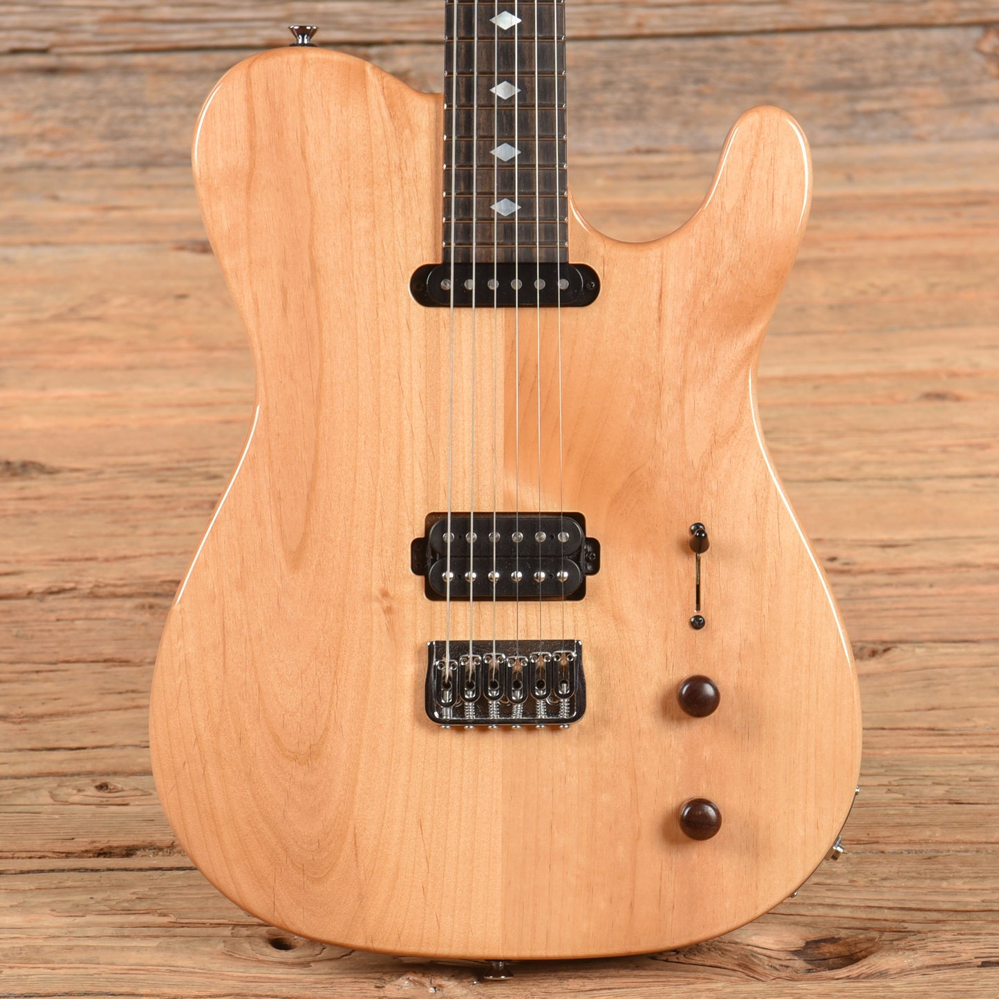 Kiesel Solo Natural Electric Guitars / Solid Body