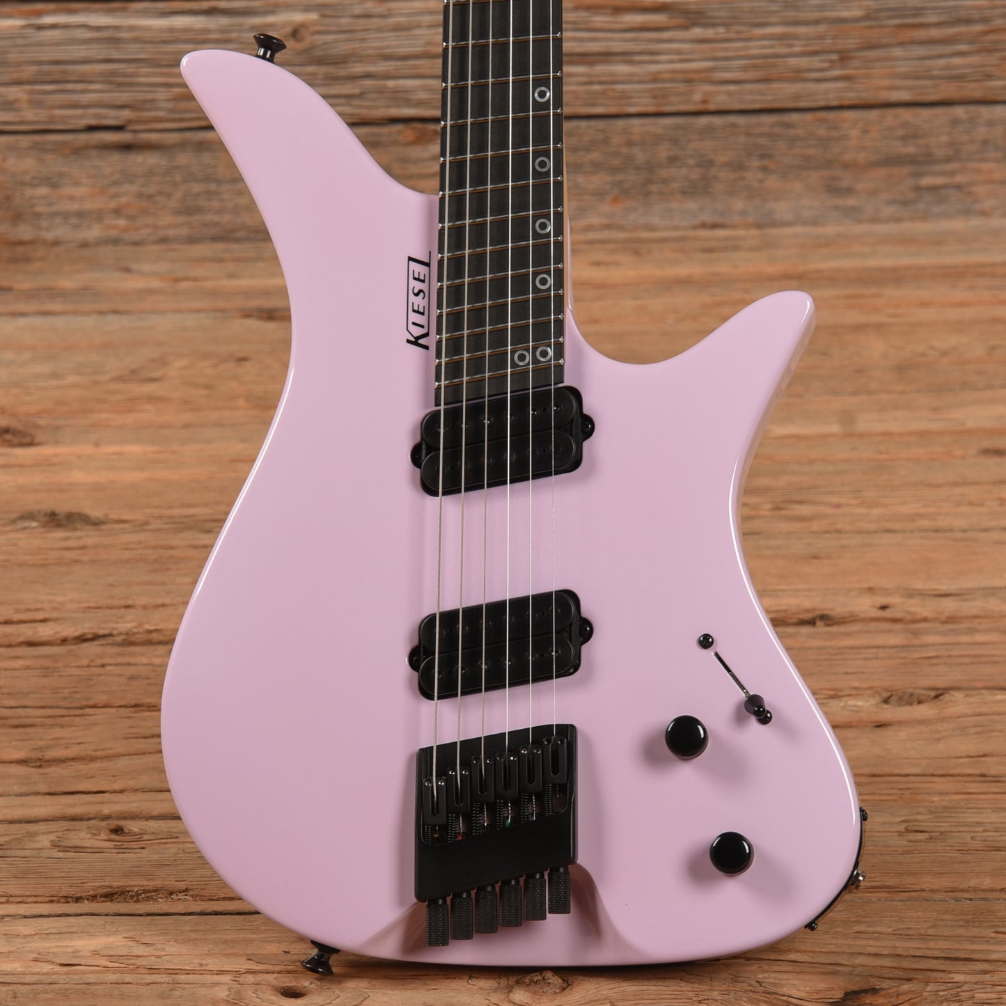 Kiesel Thanos Light Pink Electric Guitars / Solid Body