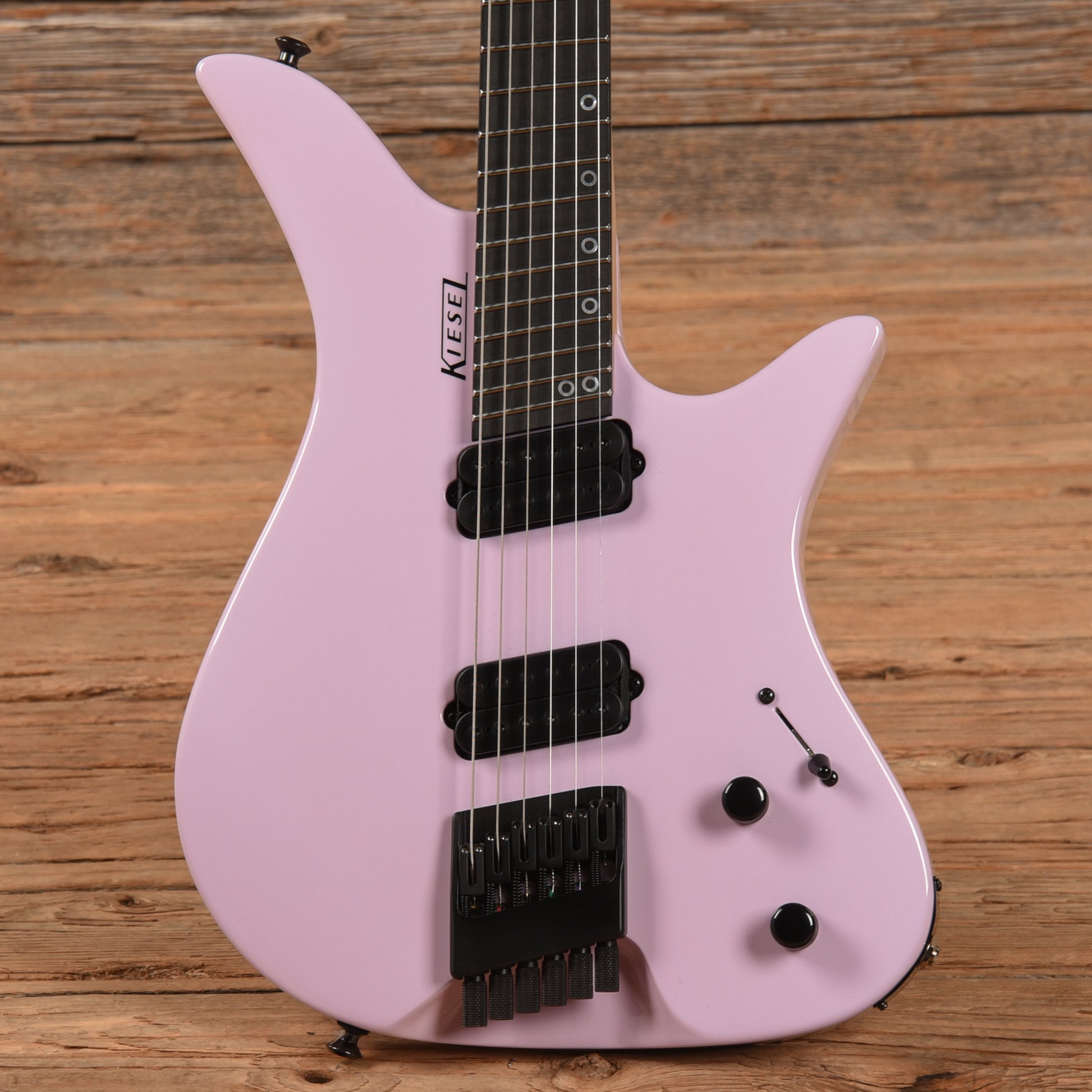 Kiesel Thanos Light Pink Electric Guitars / Solid Body
