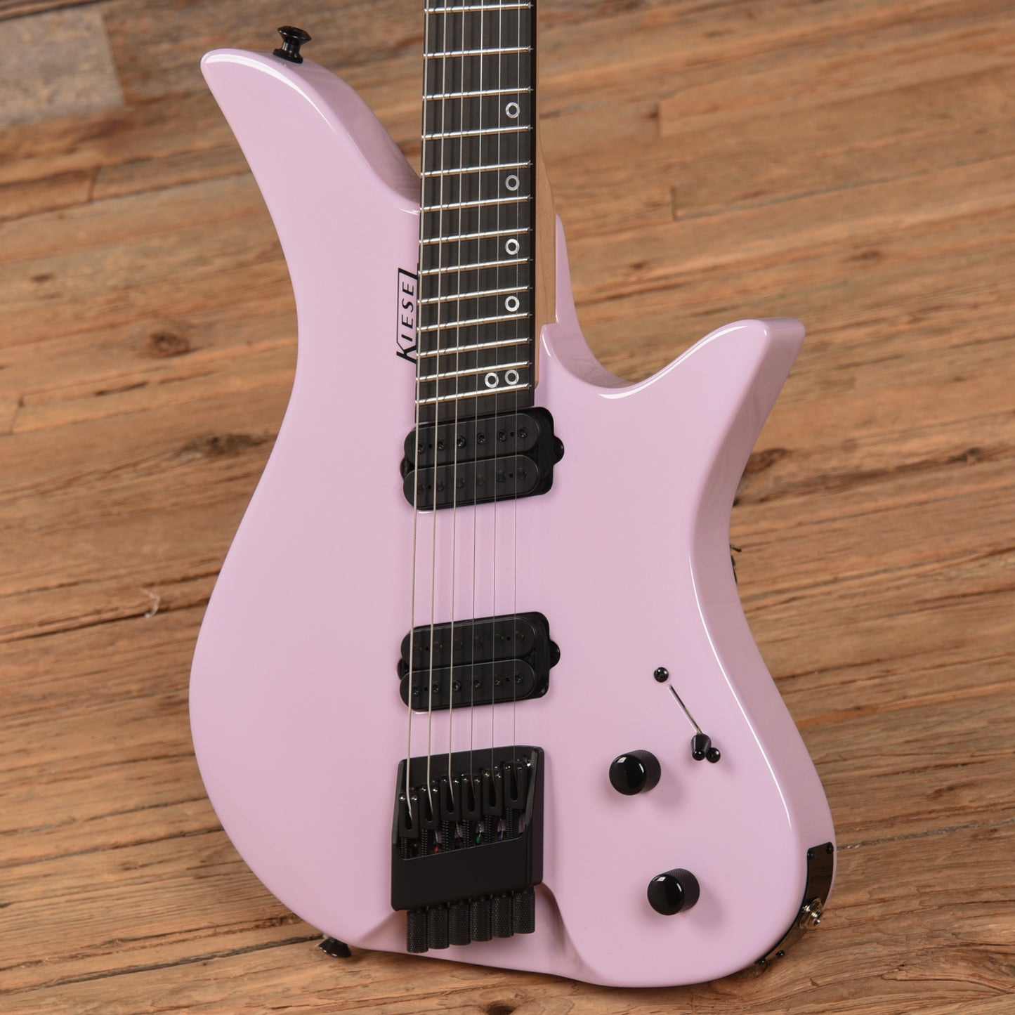 Kiesel Thanos Light Pink Electric Guitars / Solid Body