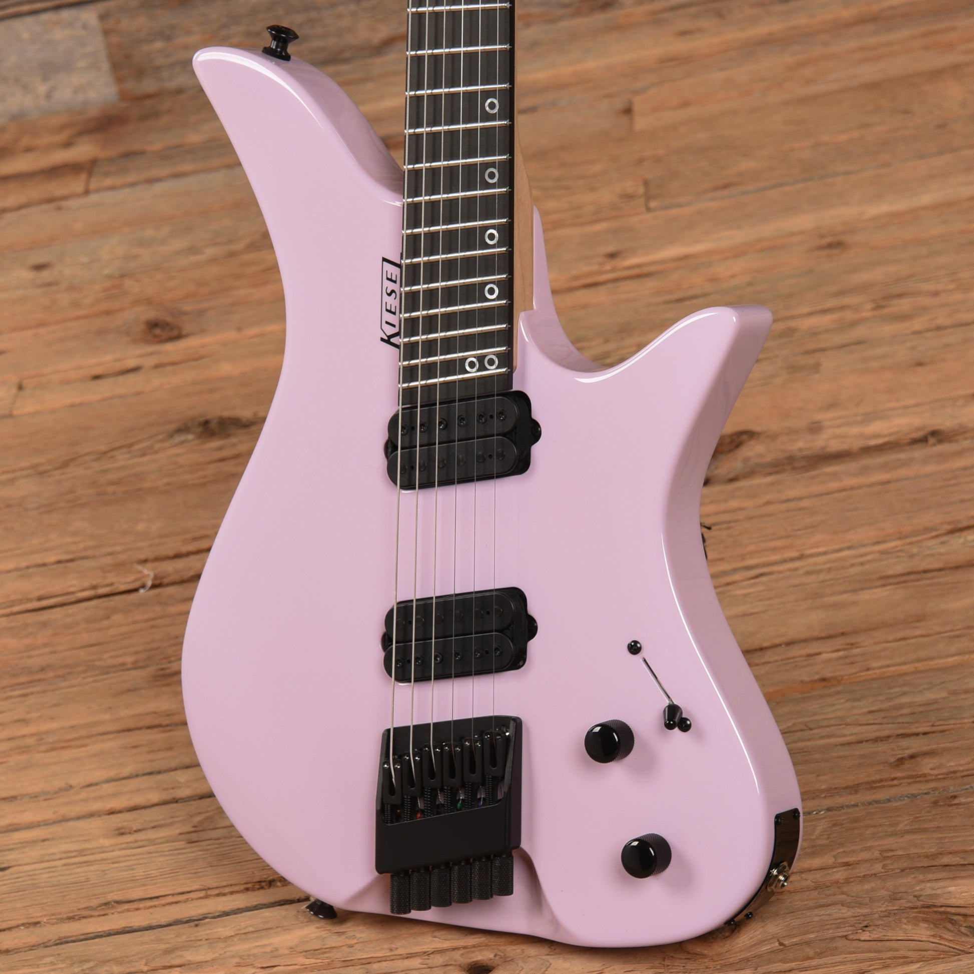 Kiesel Thanos Light Pink Electric Guitars / Solid Body