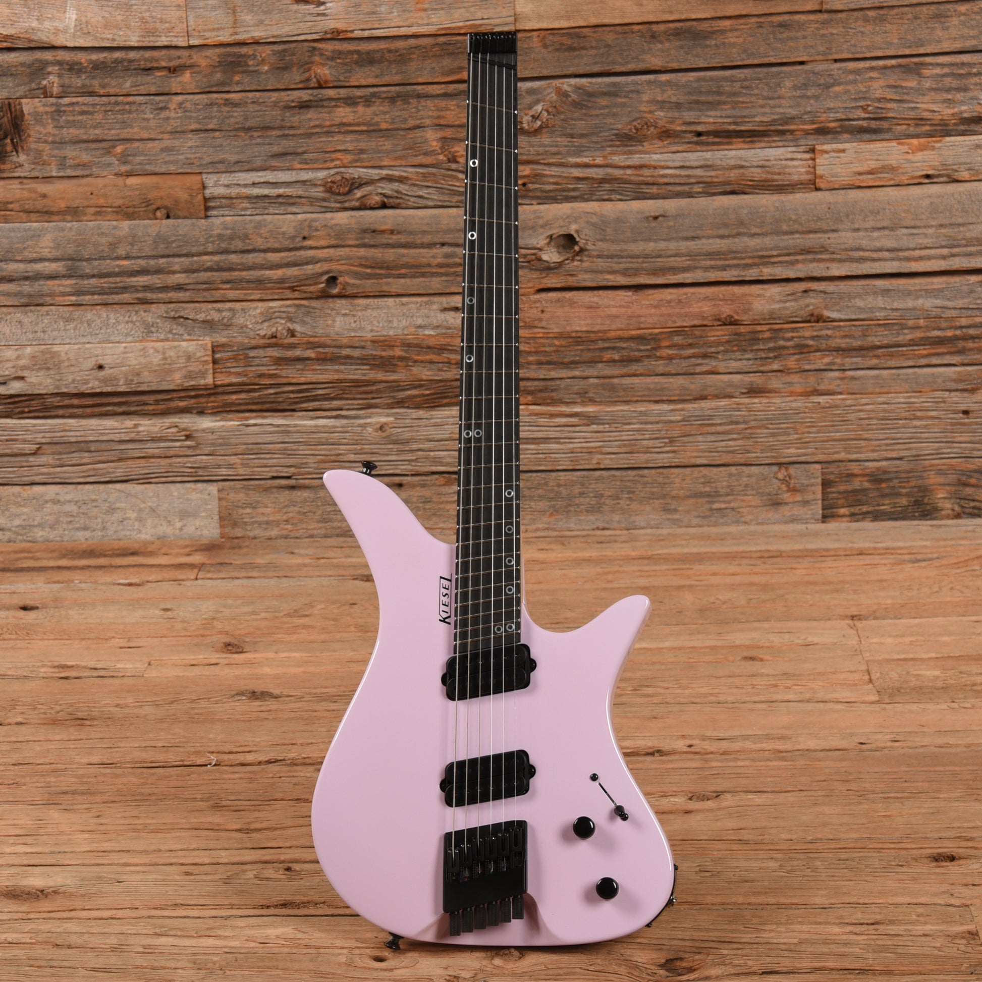 Kiesel Thanos Light Pink Electric Guitars / Solid Body