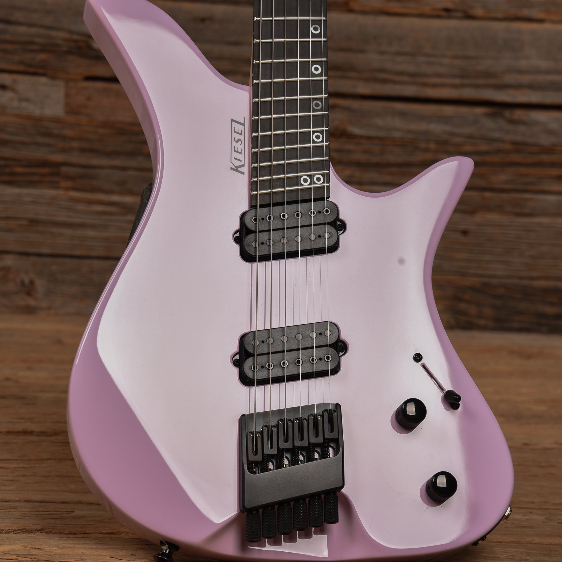Kiesel Thanos Light Pink Electric Guitars / Solid Body