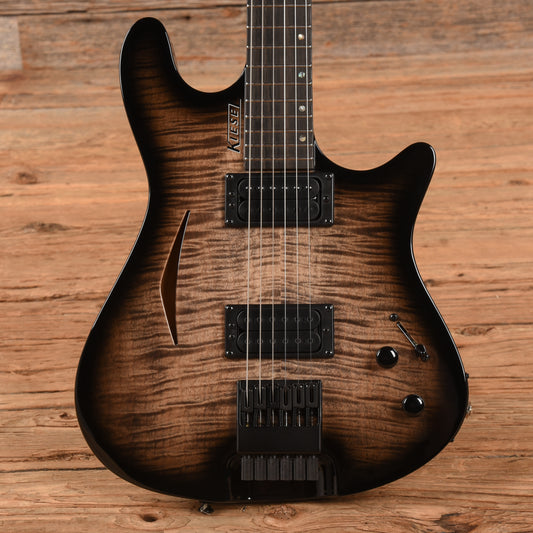 Kiesel Tim Miller M6 Sunburst Electric Guitars / Solid Body