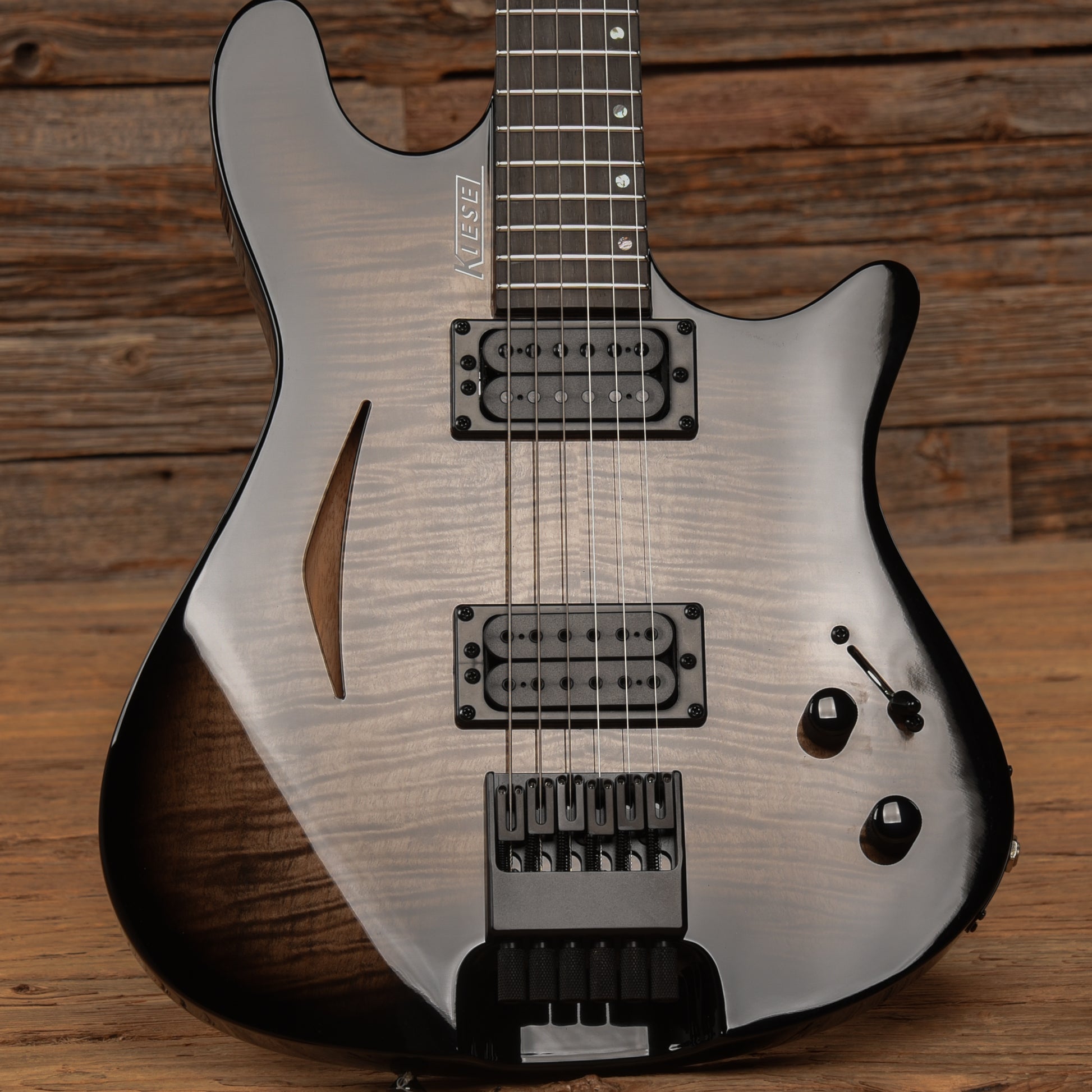 Kiesel Tim Miller M6 Sunburst Electric Guitars / Solid Body