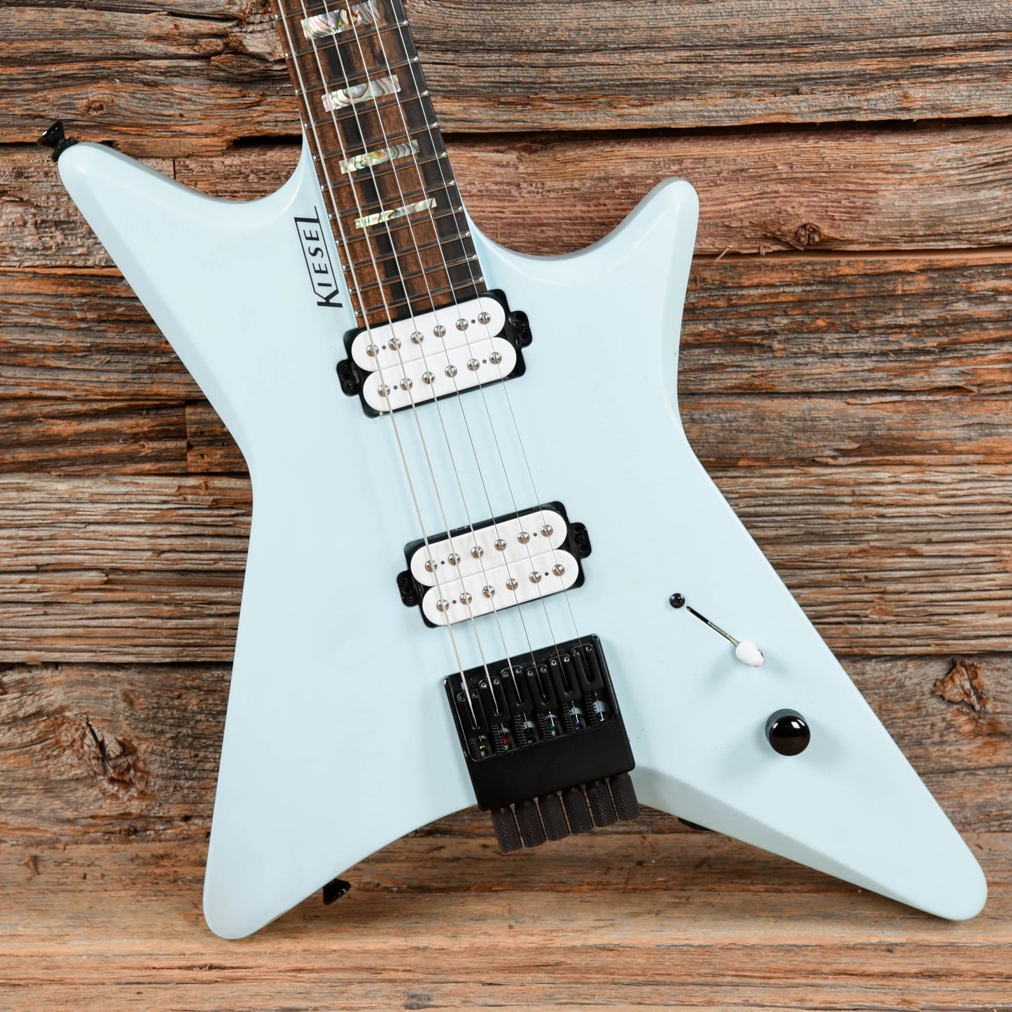 Kiesel Type X Light Blue Electric Guitars / Solid Body