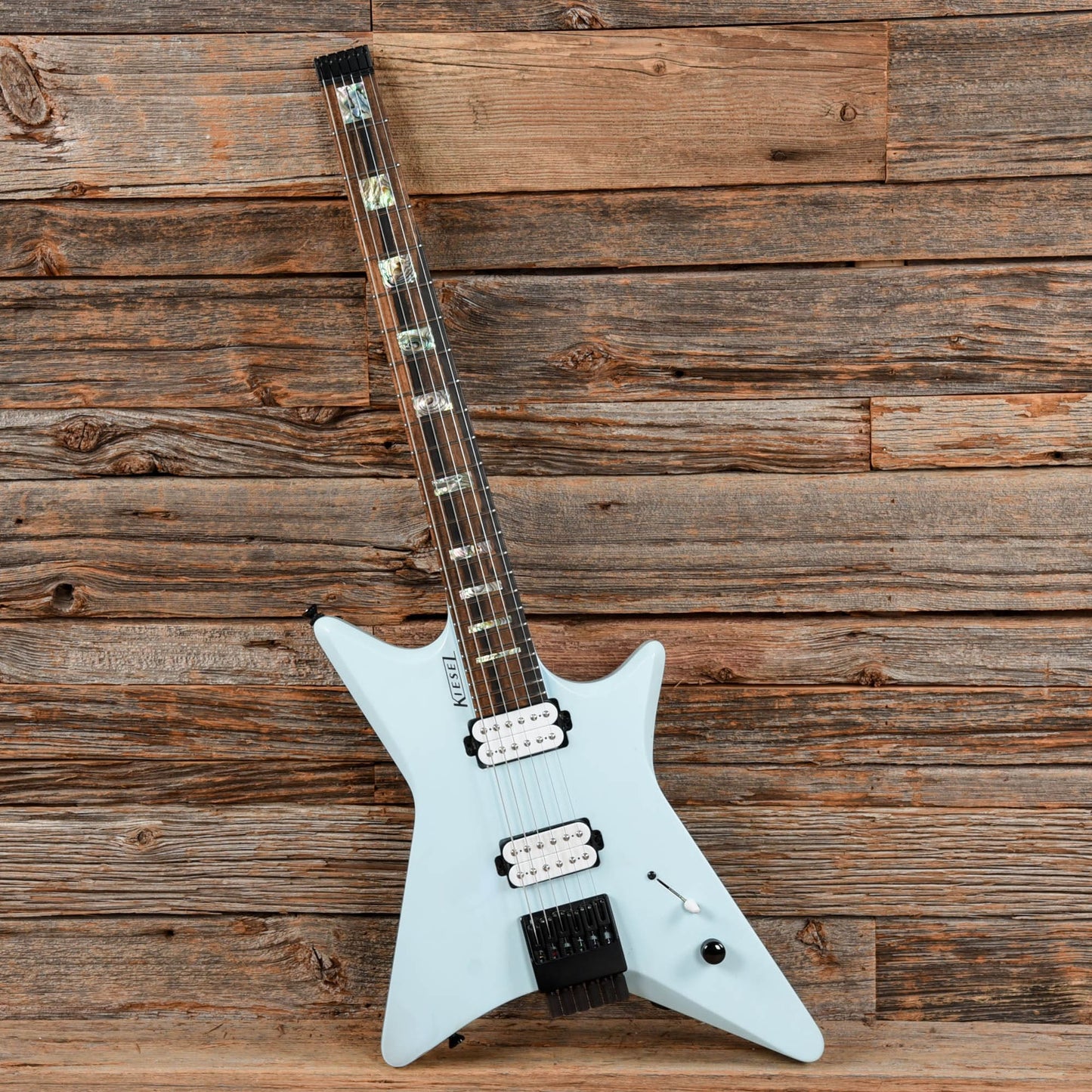 Kiesel Type X Light Blue Electric Guitars / Solid Body
