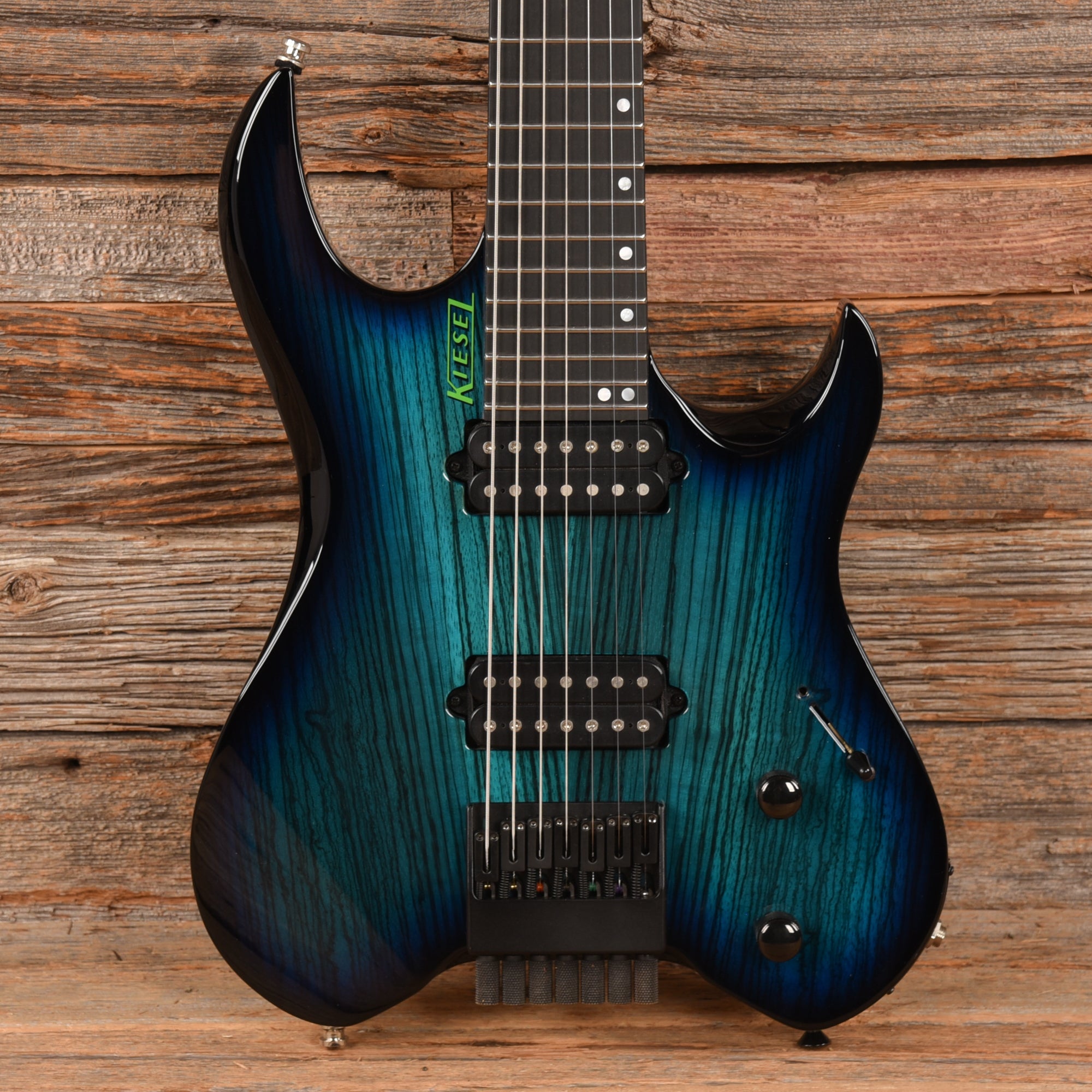 Kiesel Vader 7 Aqua Burst 2023 – Chicago Music Exchange