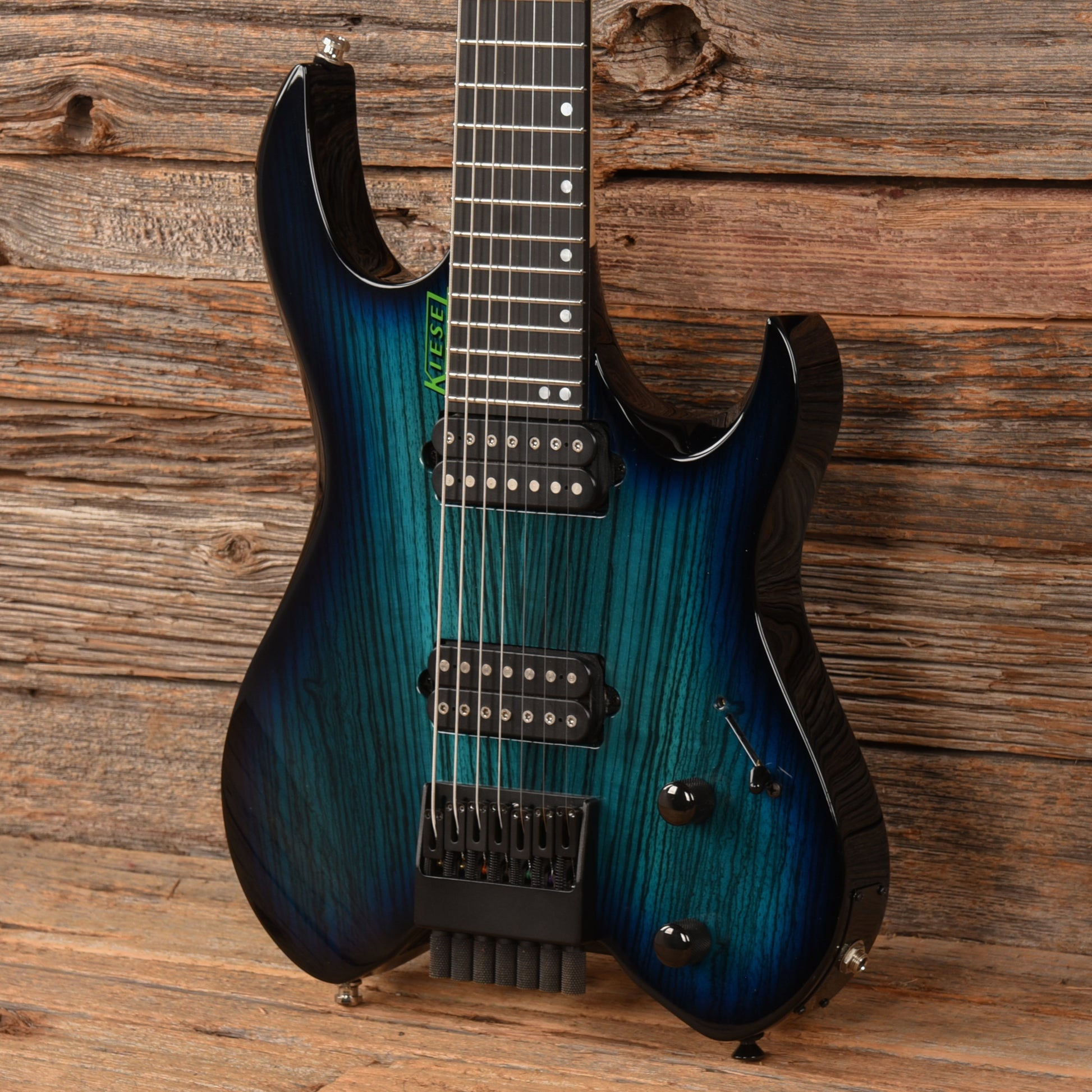 Kiesel Vader 7 Aqua Burst 2023 Electric Guitars / Solid Body