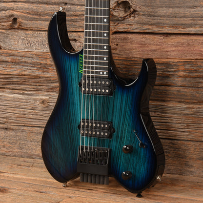 Kiesel Vader 7 Aqua Burst 2023 Electric Guitars / Solid Body