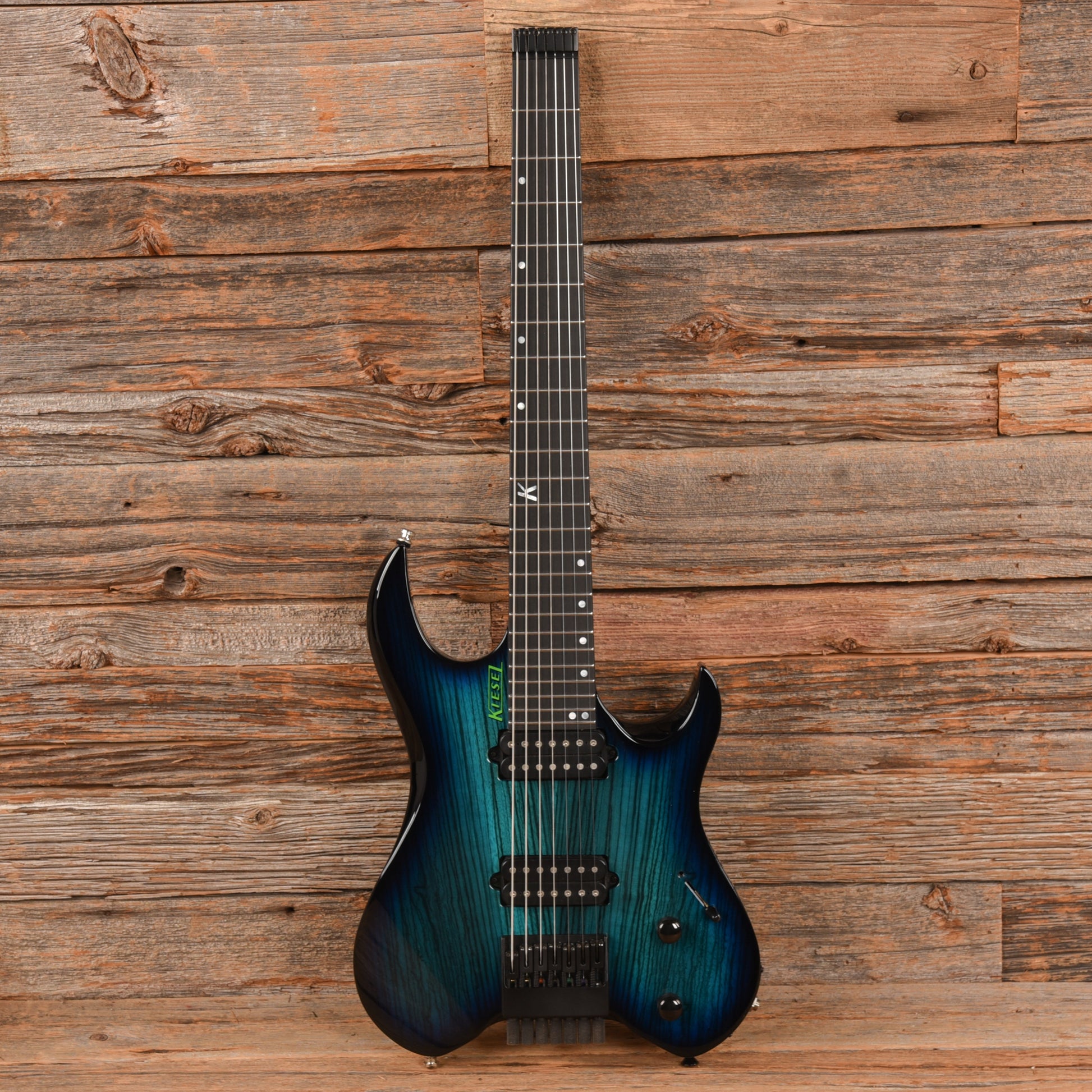 Kiesel Vader 7 Aqua Burst 2023 Electric Guitars / Solid Body