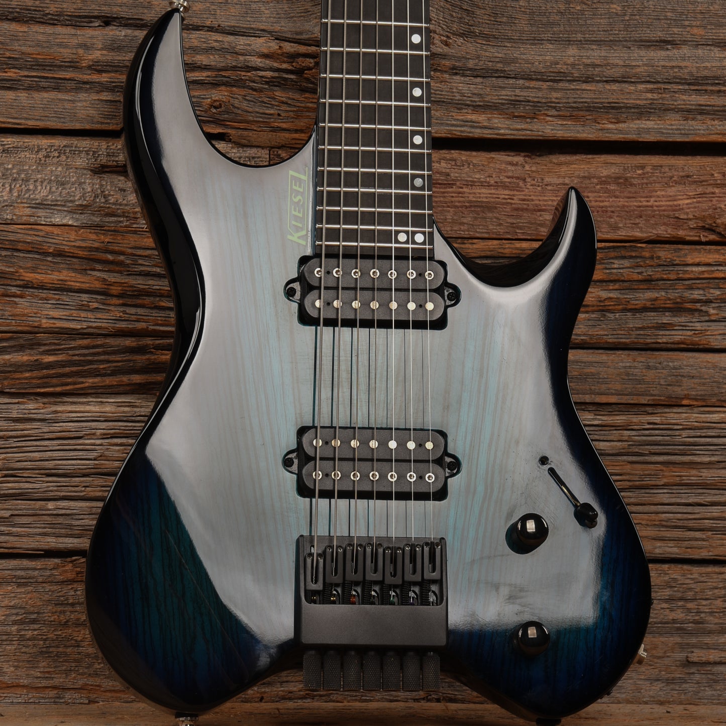 Kiesel Vader 7 Aqua Burst 2023 Electric Guitars / Solid Body