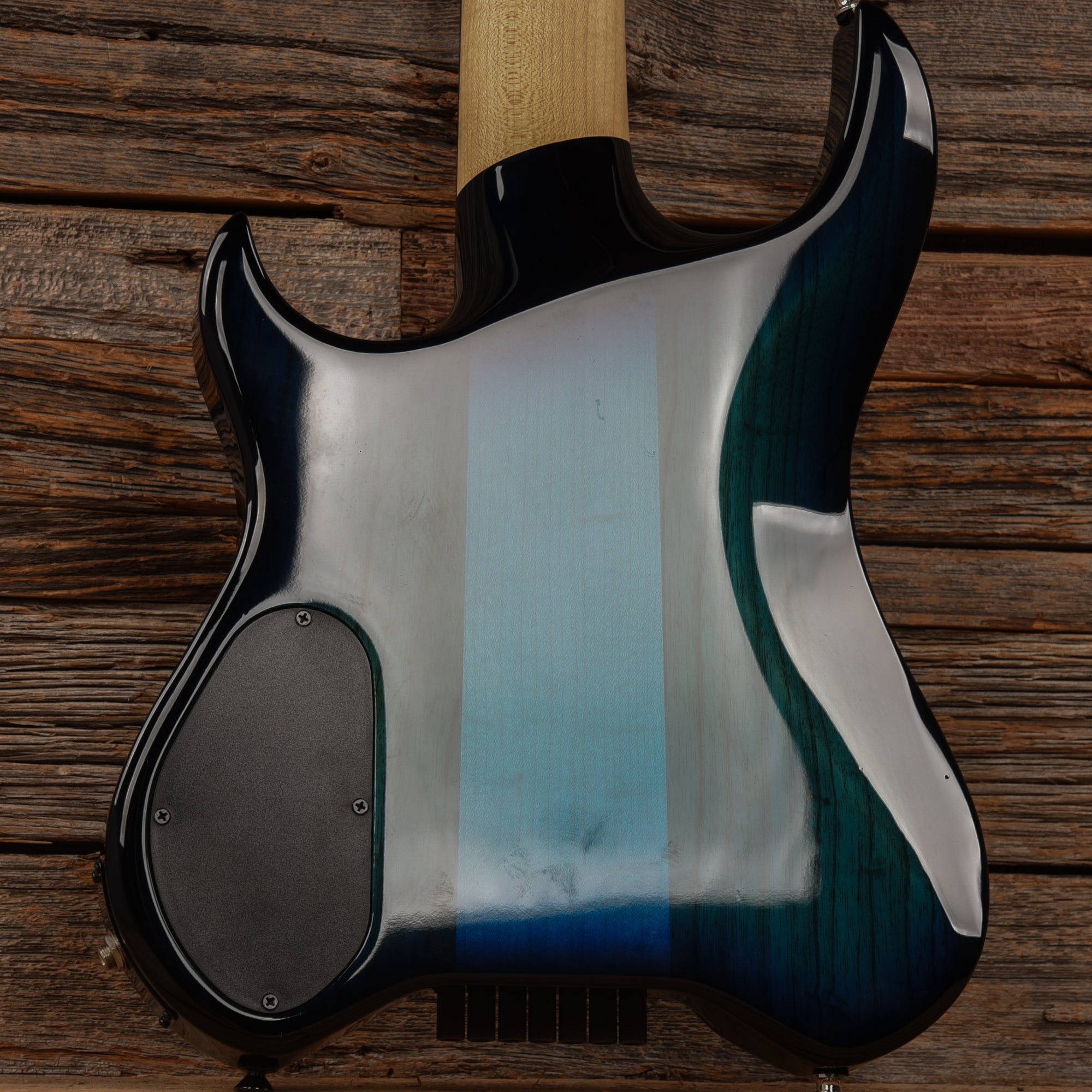 Kiesel Vader 7 Aqua Burst 2023 – Chicago Music Exchange
