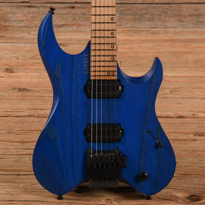 Kiesel Vader Sapphire Blue Electric Guitars / Solid Body