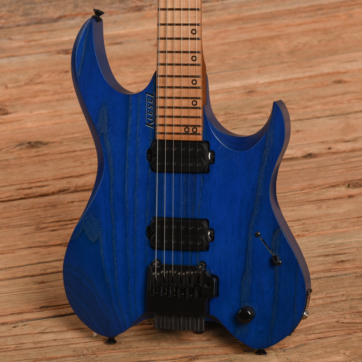 Kiesel Vader Sapphire Blue Electric Guitars / Solid Body