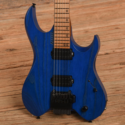 Kiesel Vader Sapphire Blue Electric Guitars / Solid Body