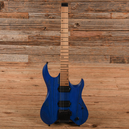 Kiesel Vader Sapphire Blue Electric Guitars / Solid Body
