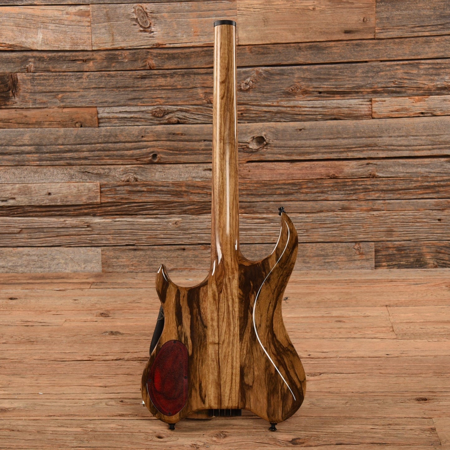 Kiesel Vader Transparent Red Electric Guitars / Solid Body