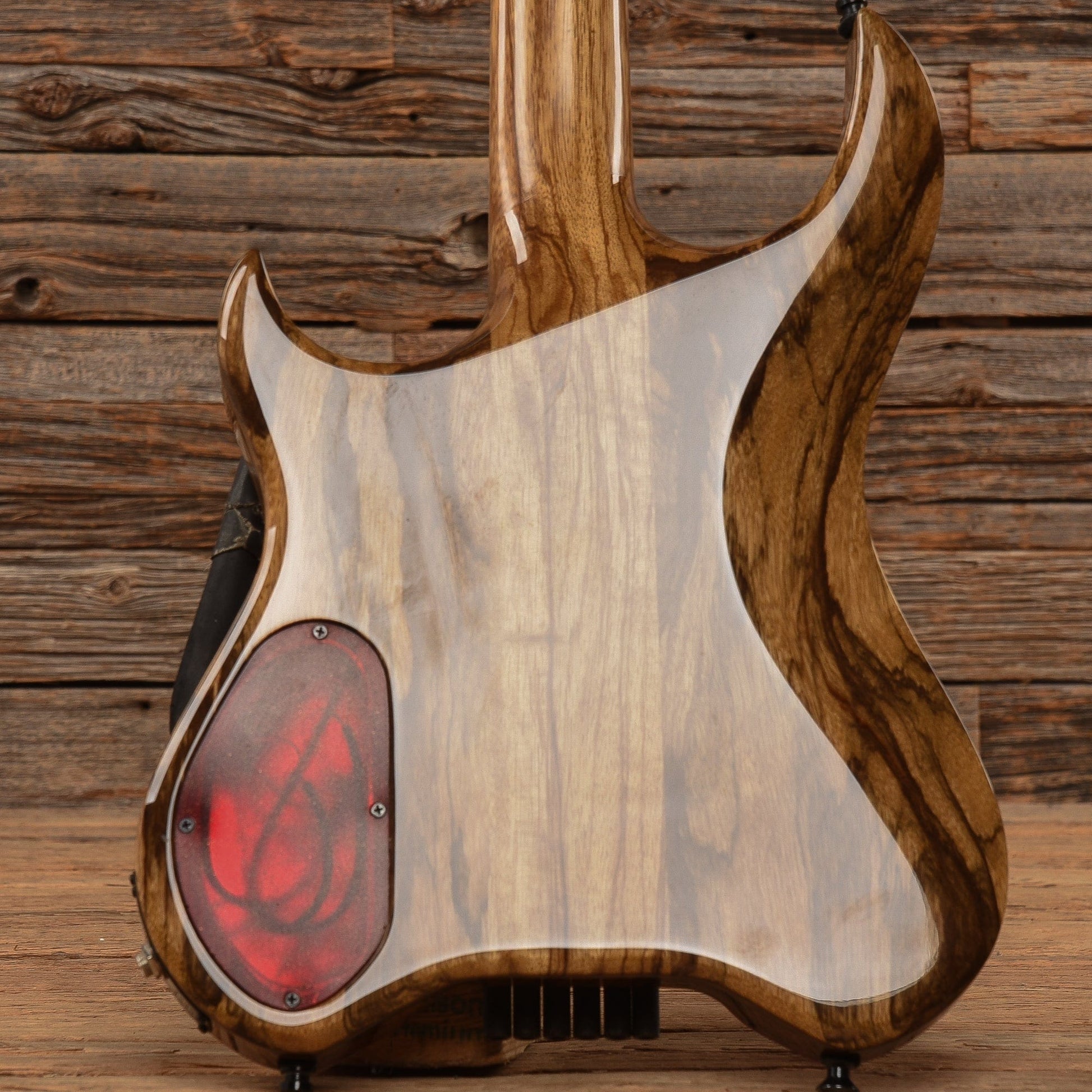 Kiesel Vader Transparent Red Electric Guitars / Solid Body