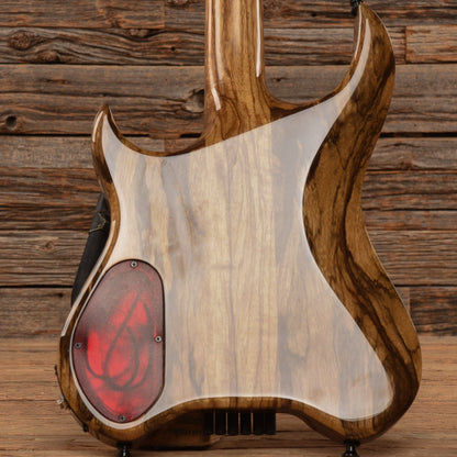 Kiesel Vader Transparent Red Electric Guitars / Solid Body