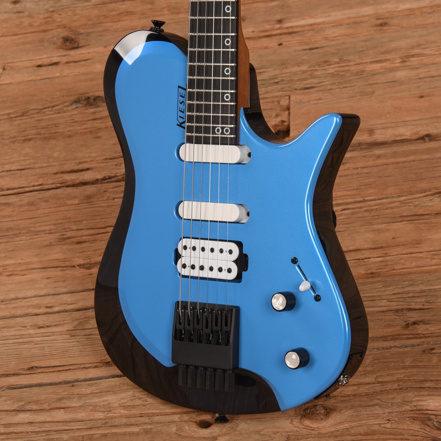 Kiesel Zeus Lambo Blue Electric Guitars / Solid Body