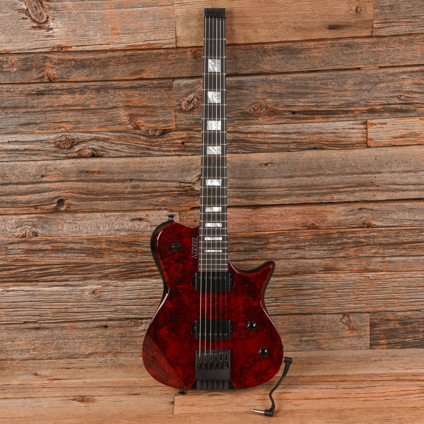 Kiesel Zeus Red Electric Guitars / Solid Body