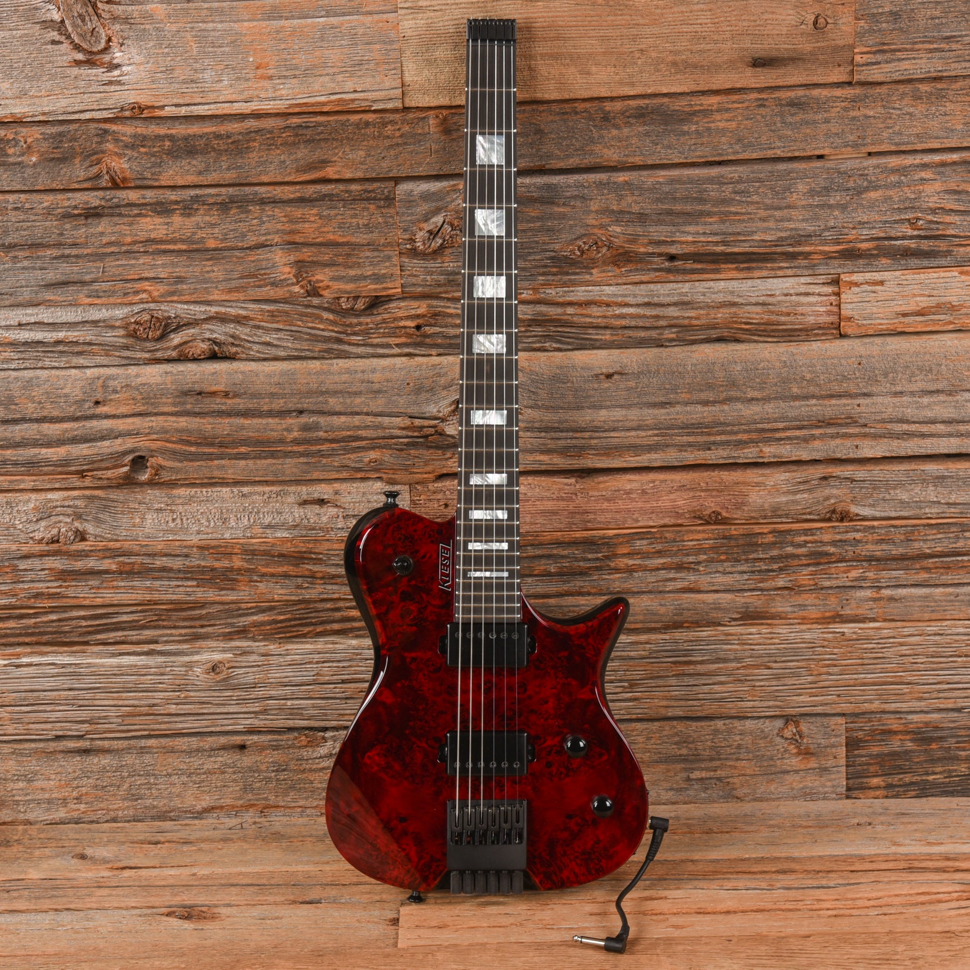 Kiesel Zeus Red Electric Guitars / Solid Body
