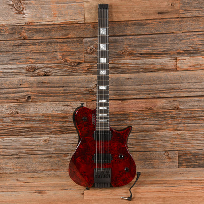 Kiesel Zeus Red Electric Guitars / Solid Body