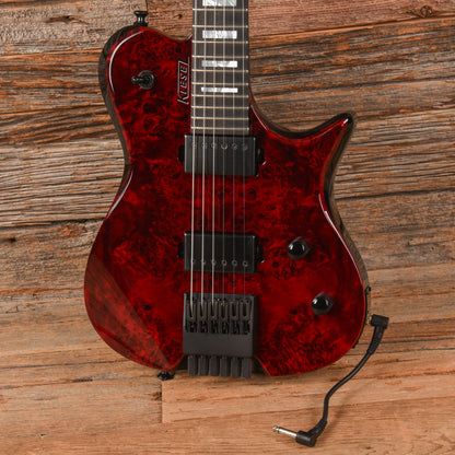 Kiesel Zeus Red Electric Guitars / Solid Body