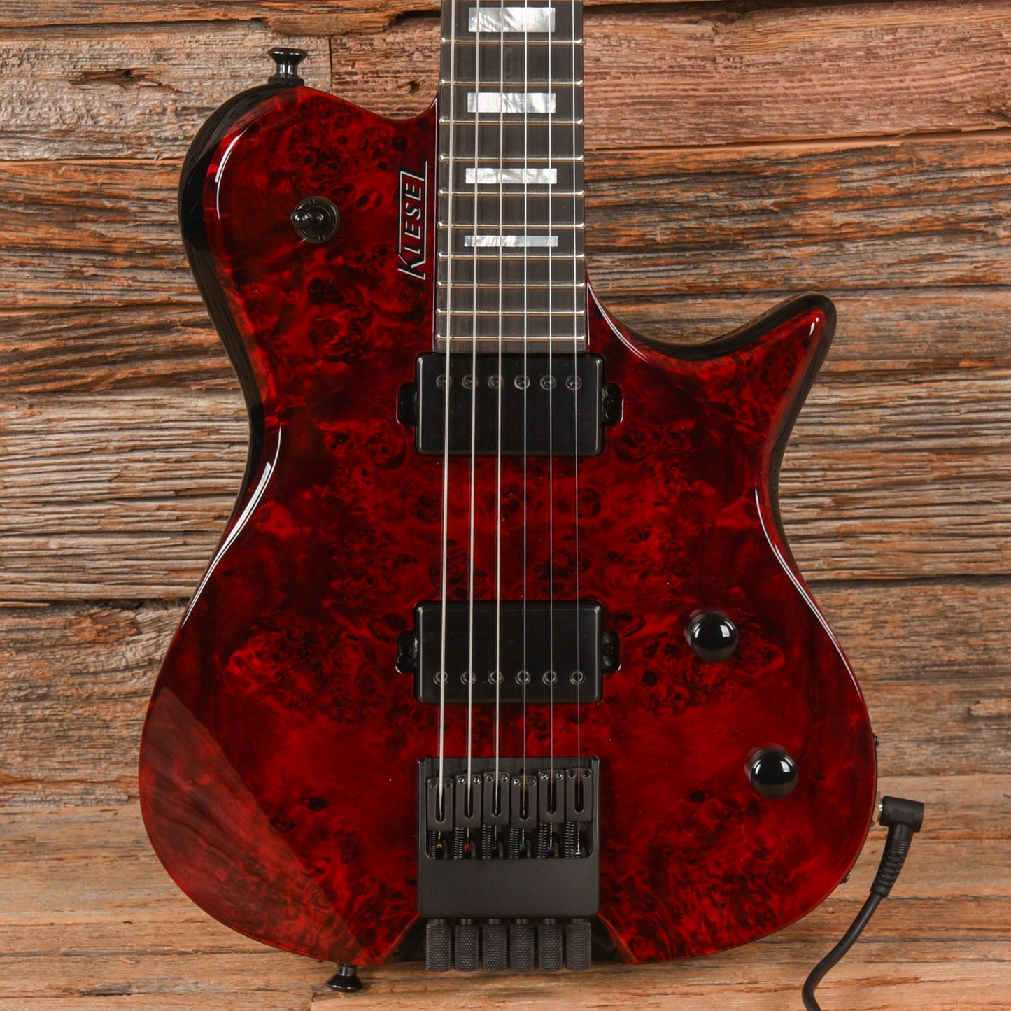 Kiesel Zeus Red Electric Guitars / Solid Body