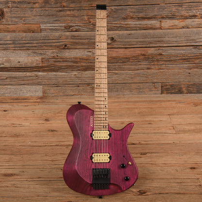 Kiesel Zeus Transparent Pink 2020 Electric Guitars / Solid Body