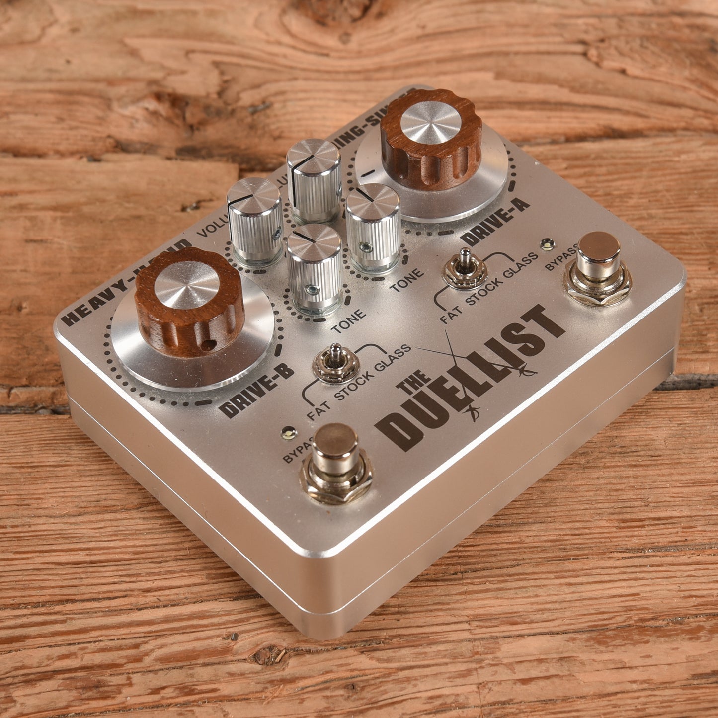 the duellist pedal King Tone The Duelist – Chicago Music Exchange