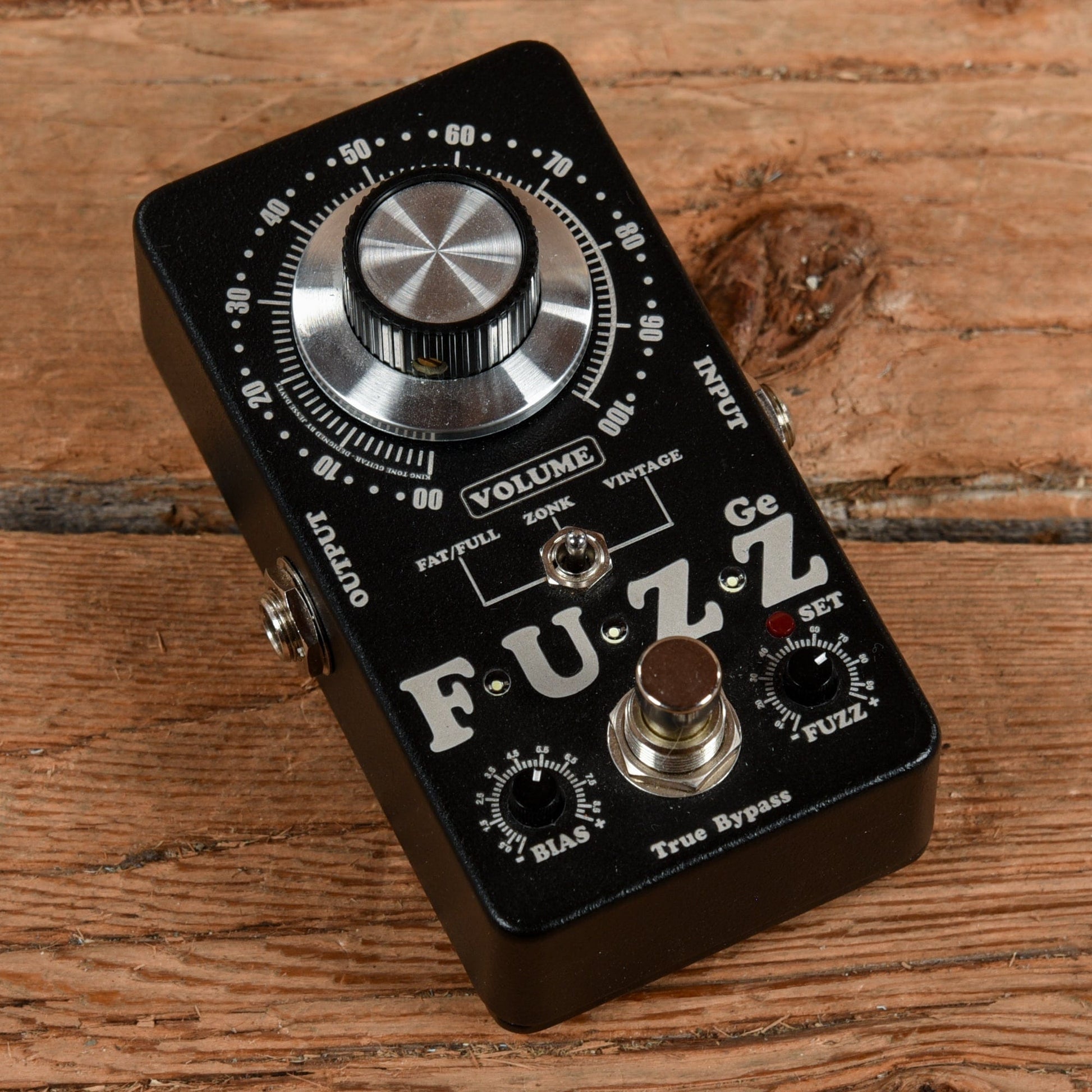 king tone pedals King Tone Mini Fuzz Ge