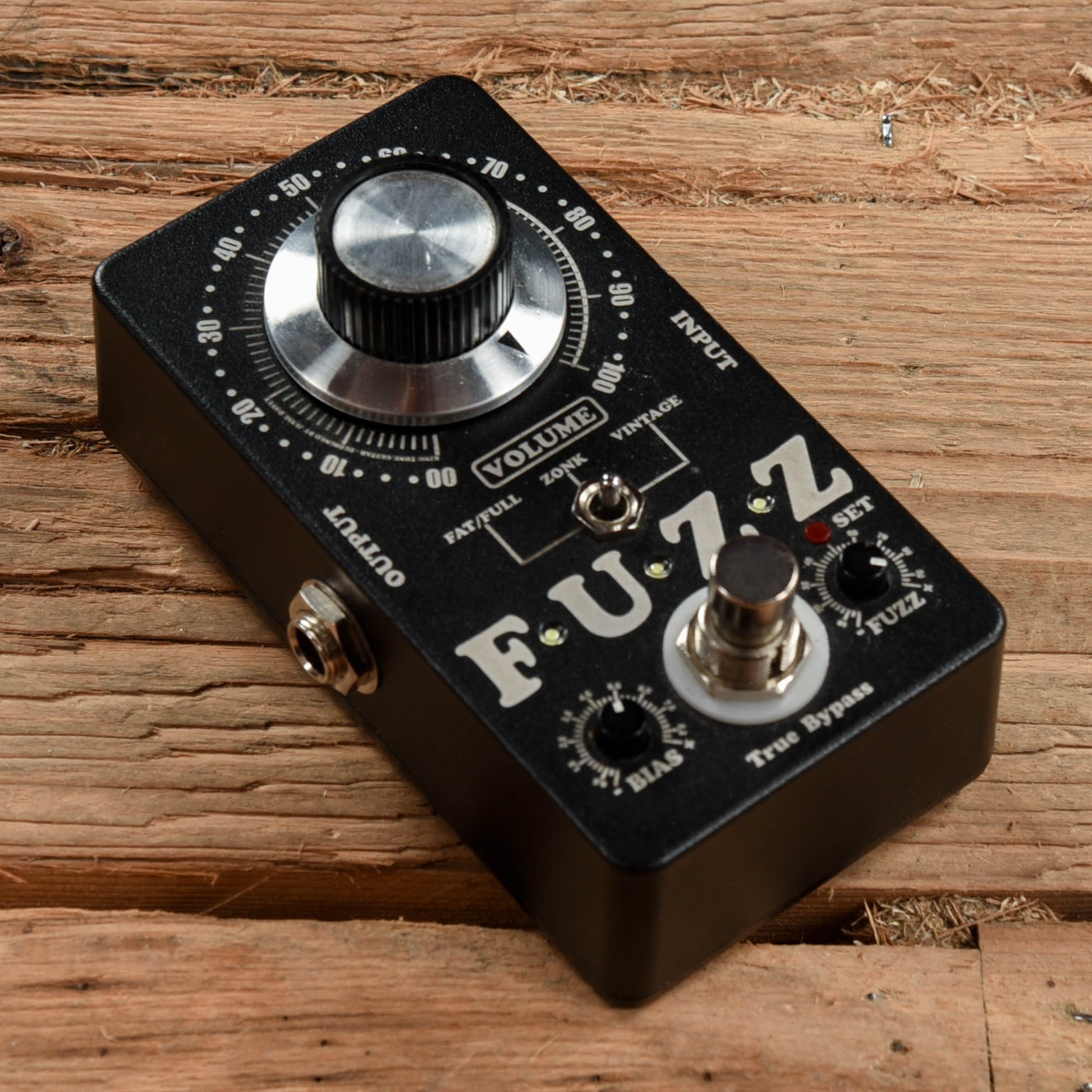 King Tone MiniFuzz Effects and Pedals / Fuzz