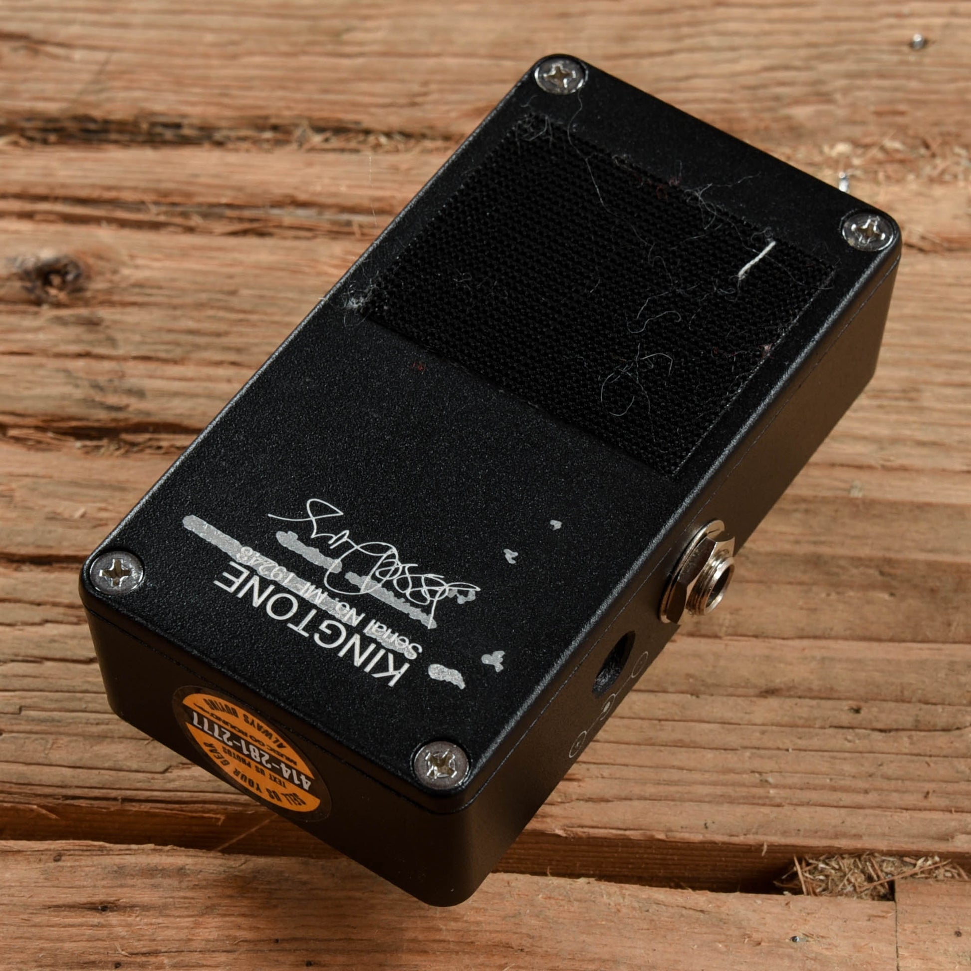 King Tone MiniFuzz Effects and Pedals / Fuzz