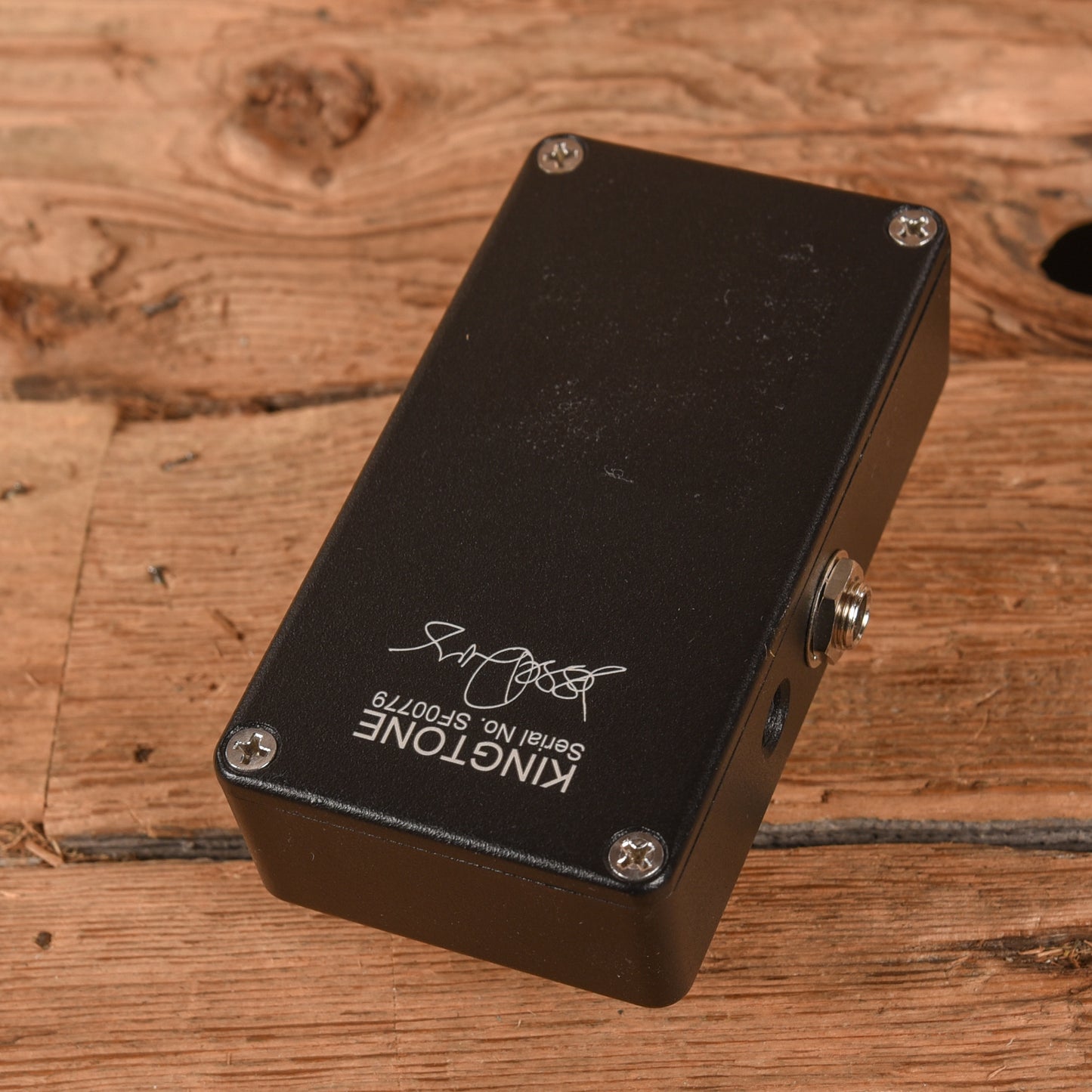 King Tone MiniFuzz Effects and Pedals / Fuzz
