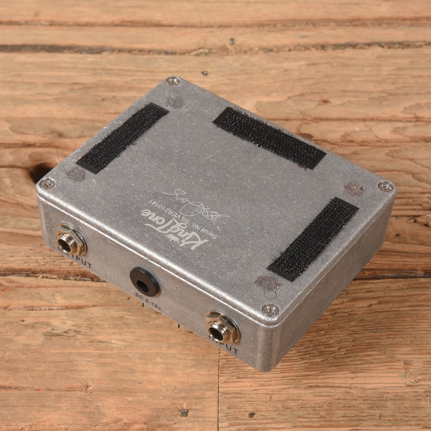 King Tone Duellist Effects and Pedals / Overdrive and Boost