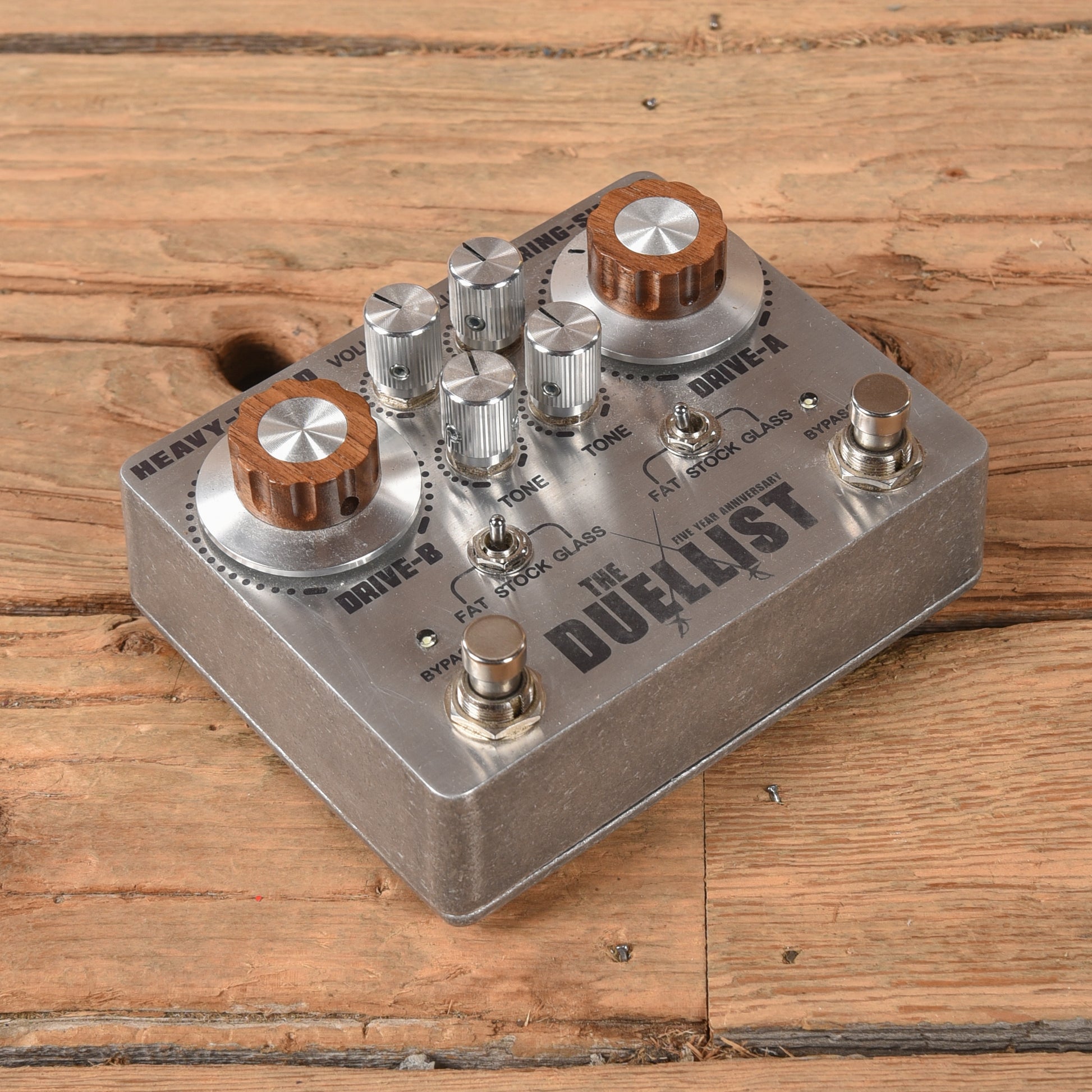 King Tone Duellist Effects and Pedals / Overdrive and Boost