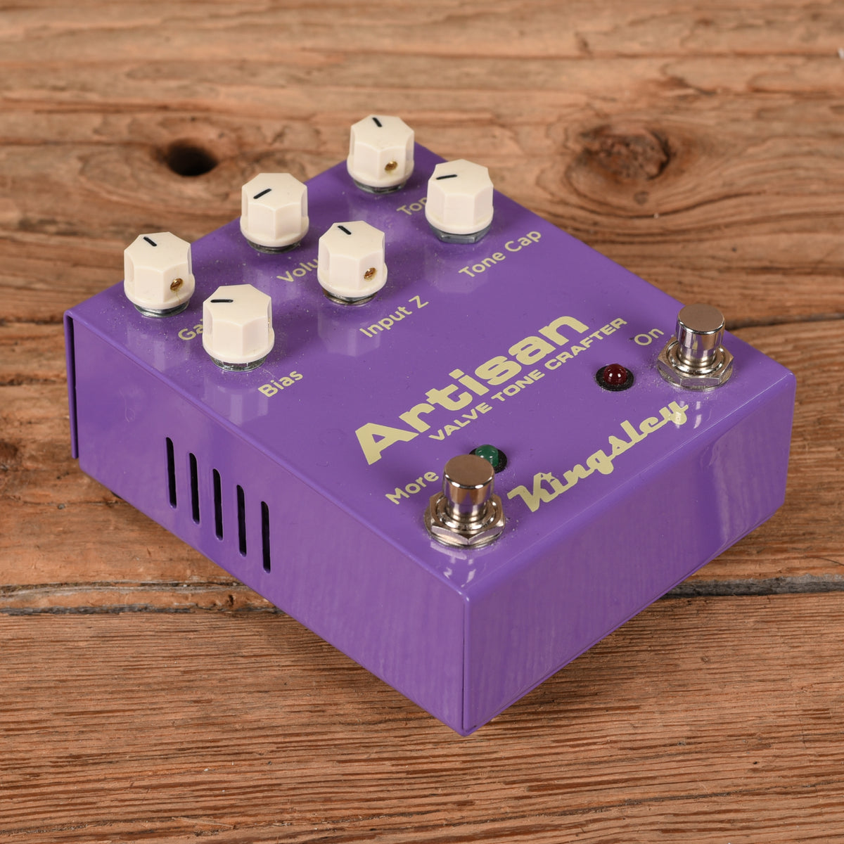 Kingsley Kingsley Artisan Fuzz Effect Pedals
