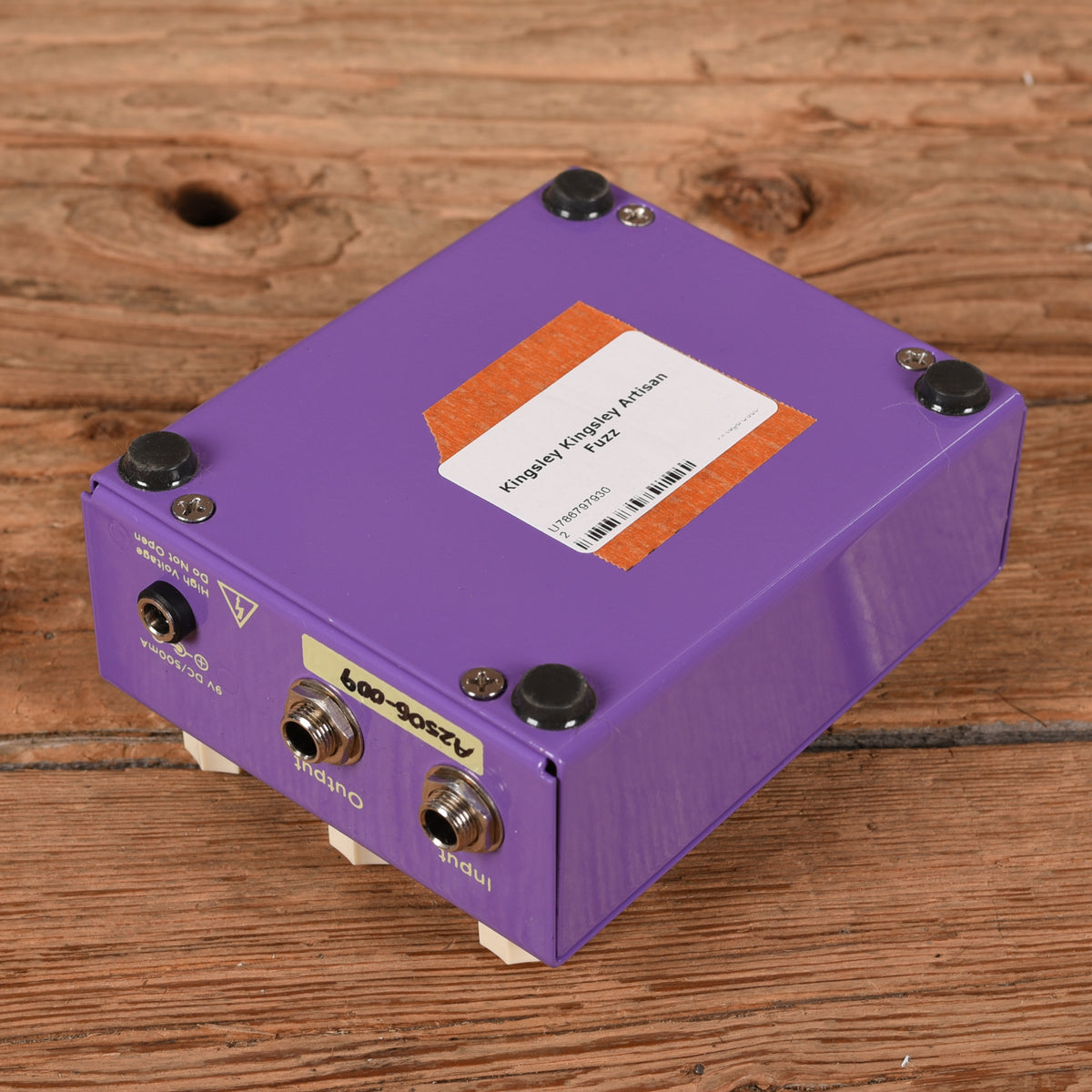 Kingsley Kingsley Artisan Fuzz Effect Pedals