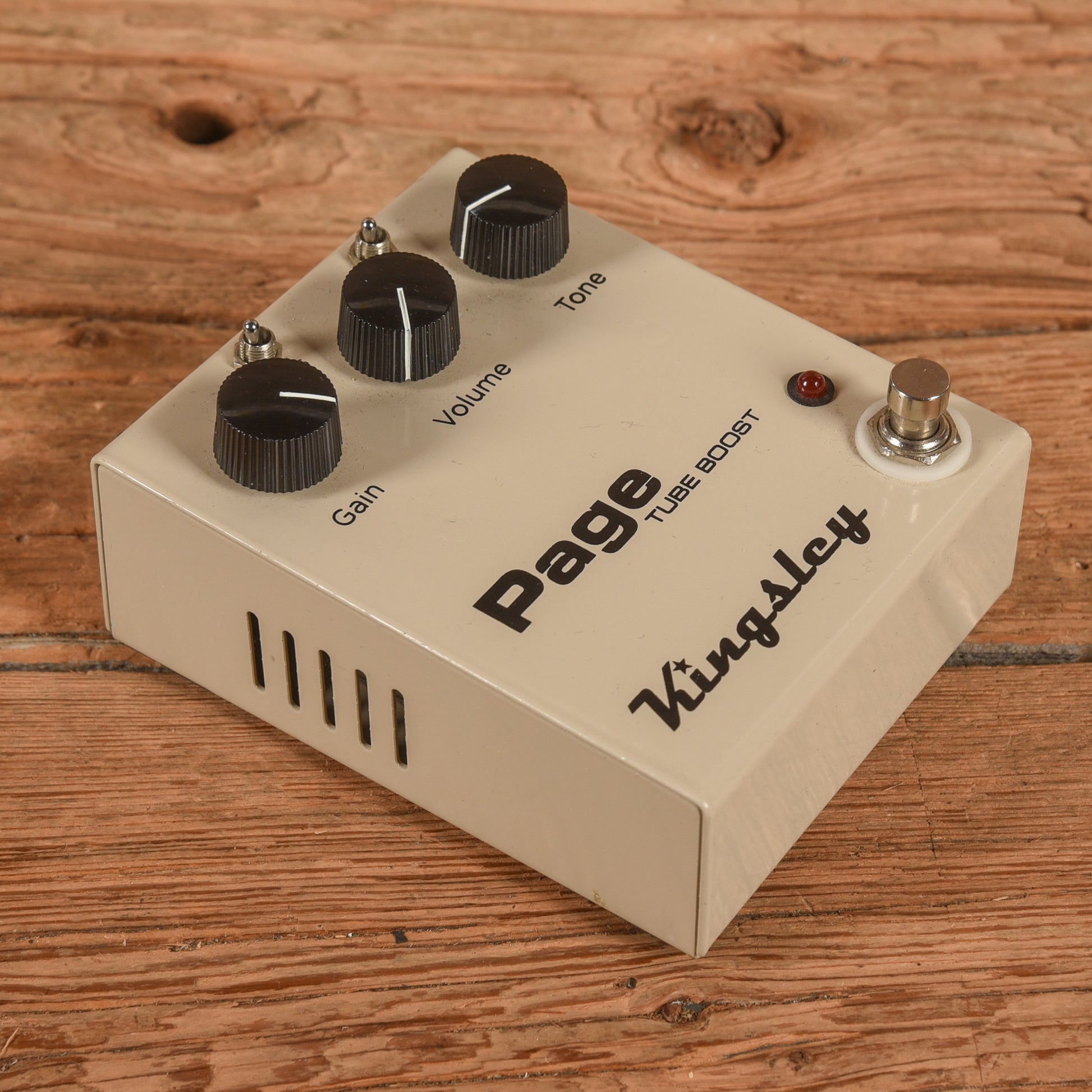 Kingsley Page Tube Boost V2 – Chicago Music Exchange