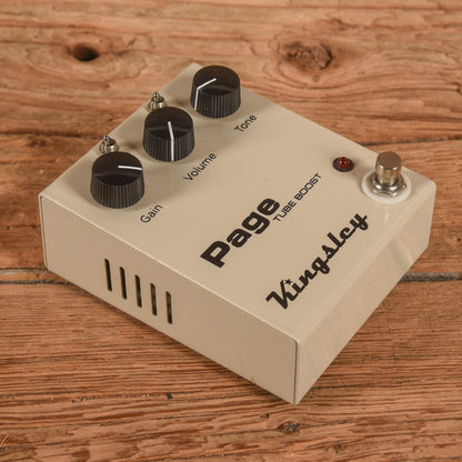 Kingsley Page Tube Boost V2 Effect Pedals