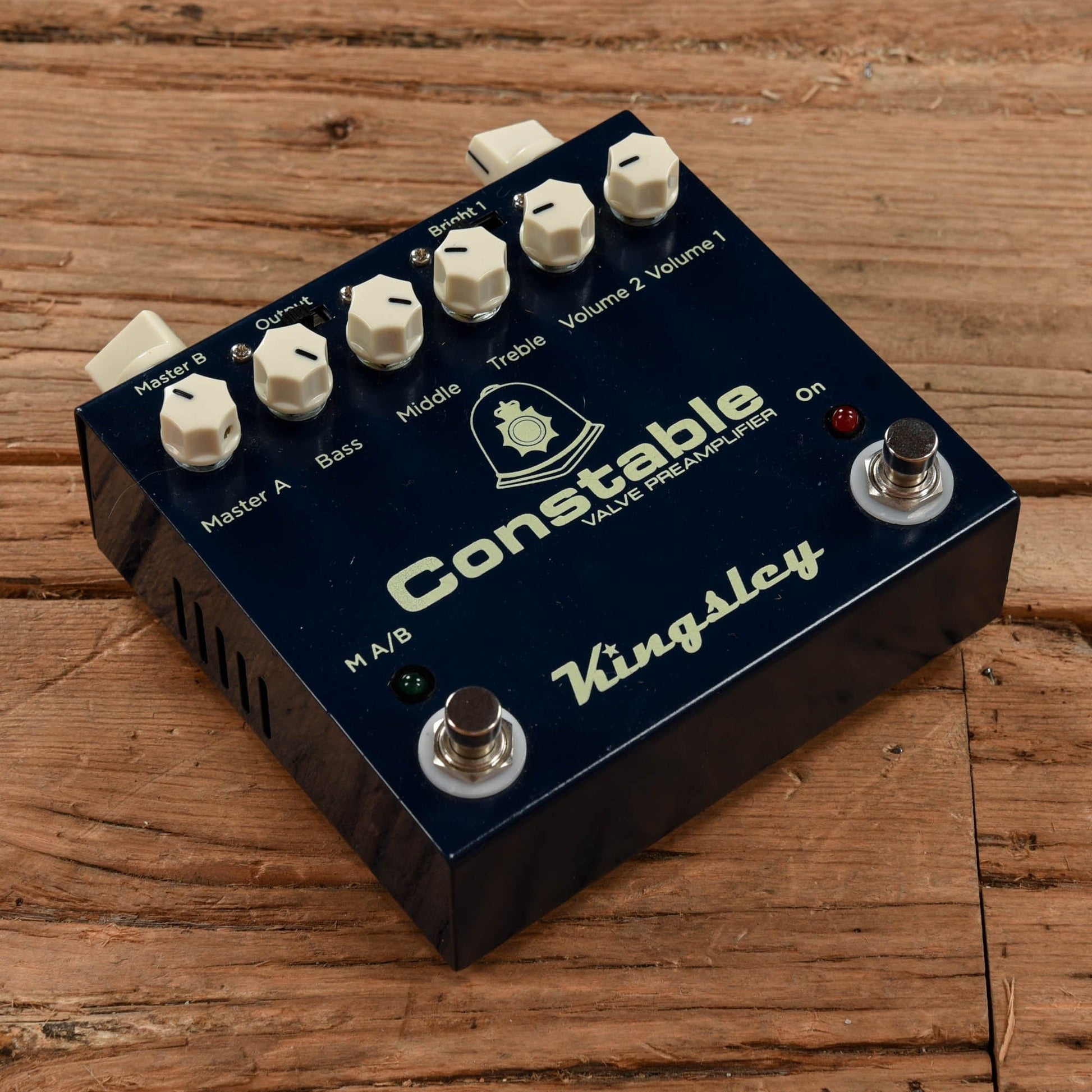 kingsley guitar pedals Kingsley Constable JCM800