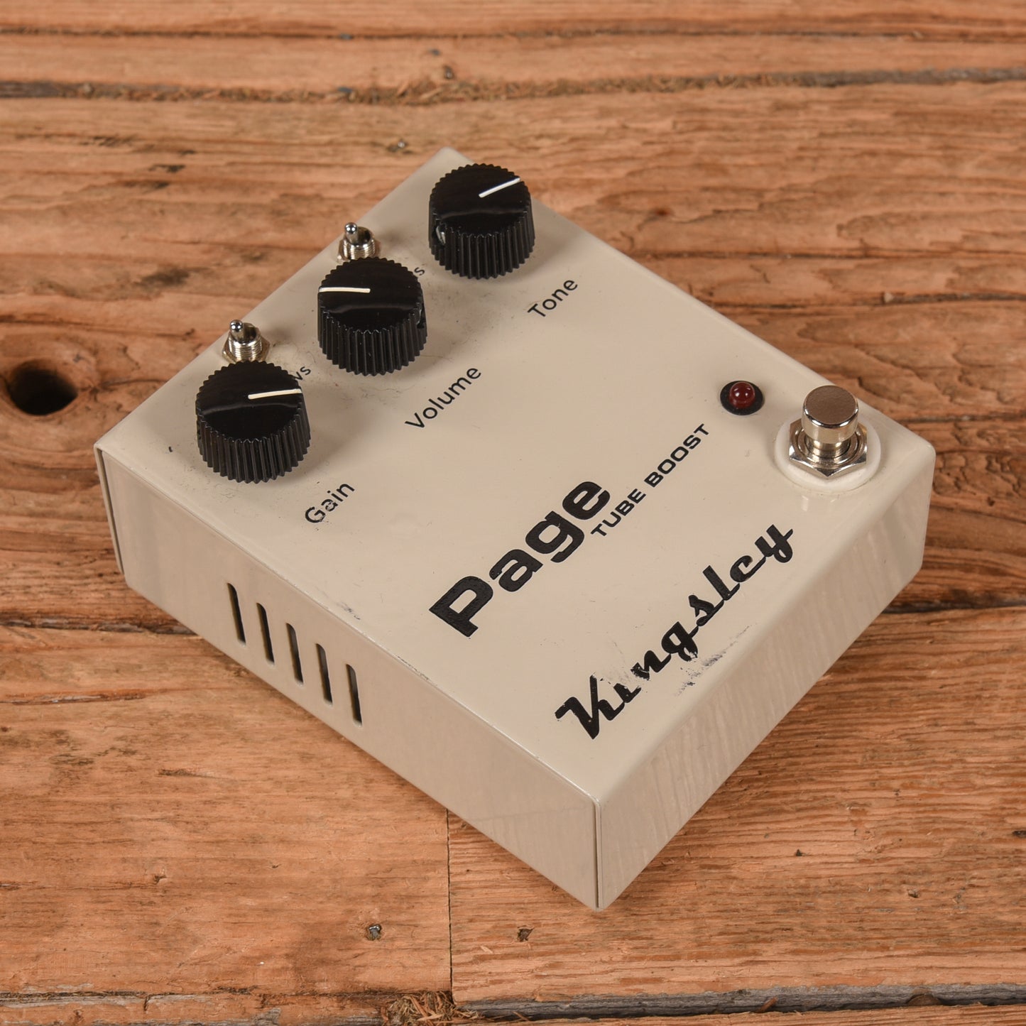 Kingsley Page Tube Boost Effects and Pedals / Overdrive and Boost