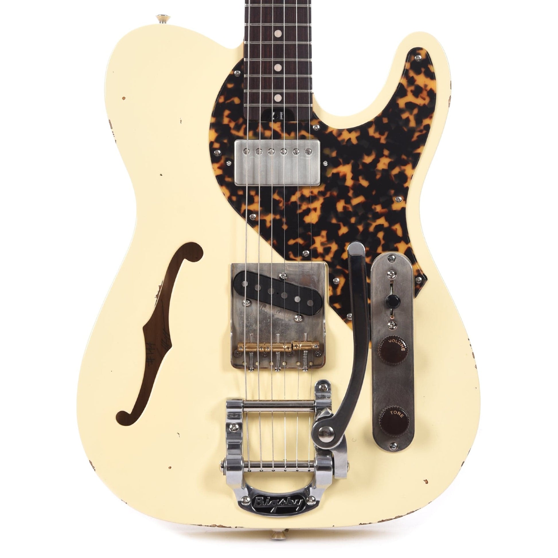 Kithara Astral Light Relic Vintage Cream Electric Guitars / Solid Body