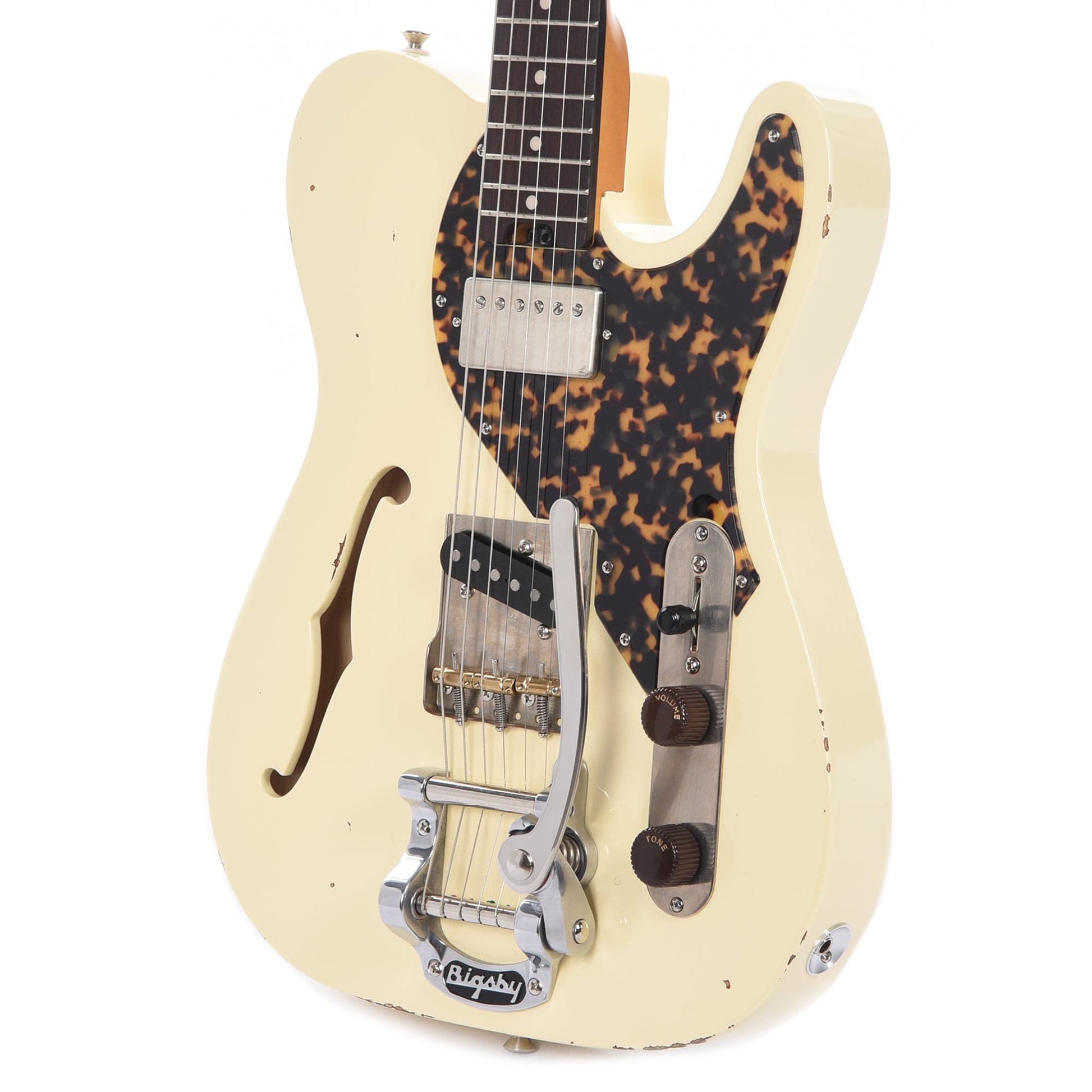 Kithara Astral Light Relic Vintage Cream Electric Guitars / Solid Body