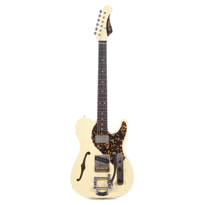 Kithara Astral Light Relic Vintage Cream Electric Guitars / Solid Body
